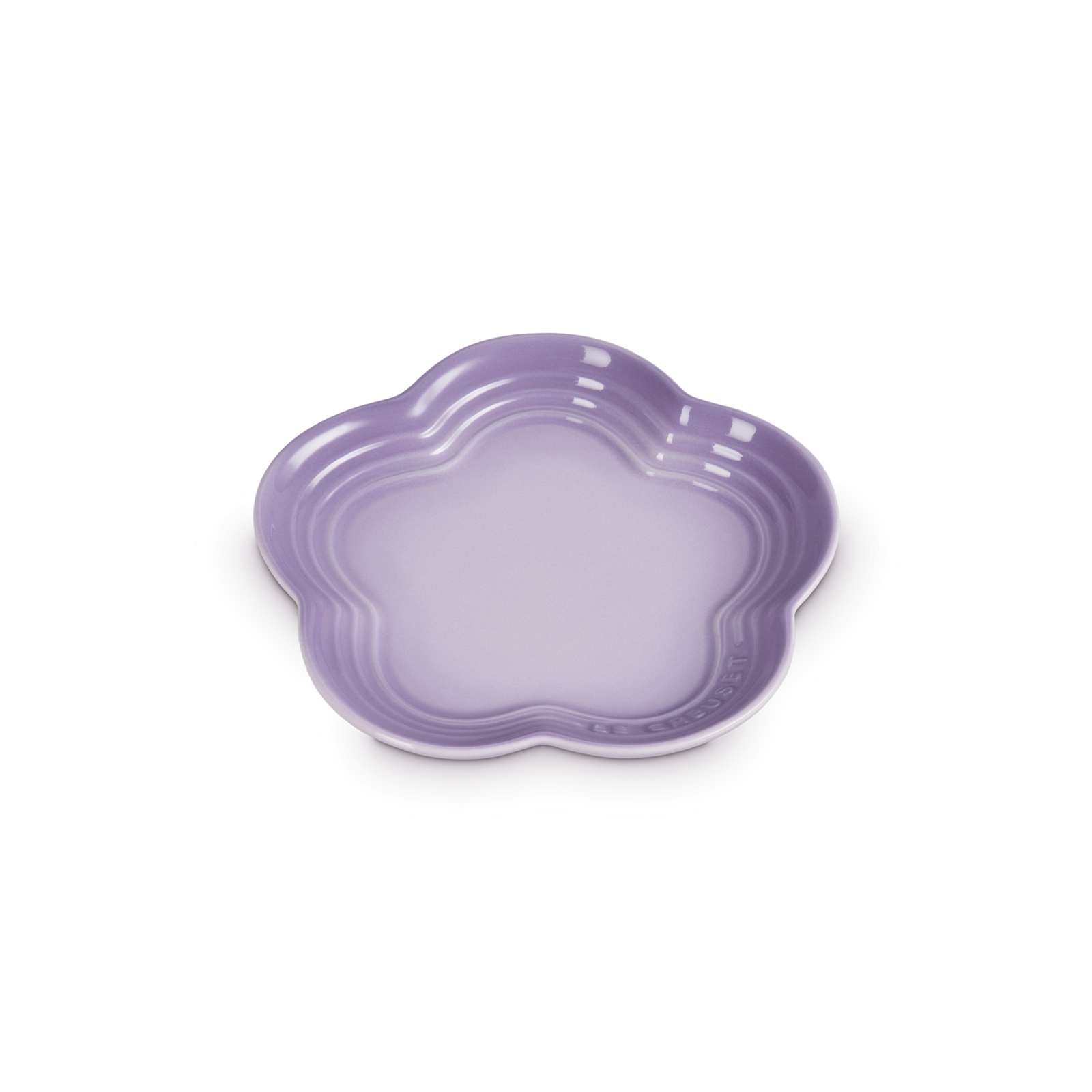 Flower Stoneware Plate image number 2