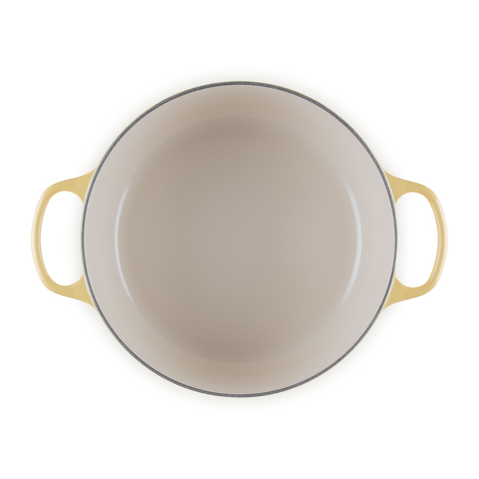 Round French Oven Silver Knob image number 4