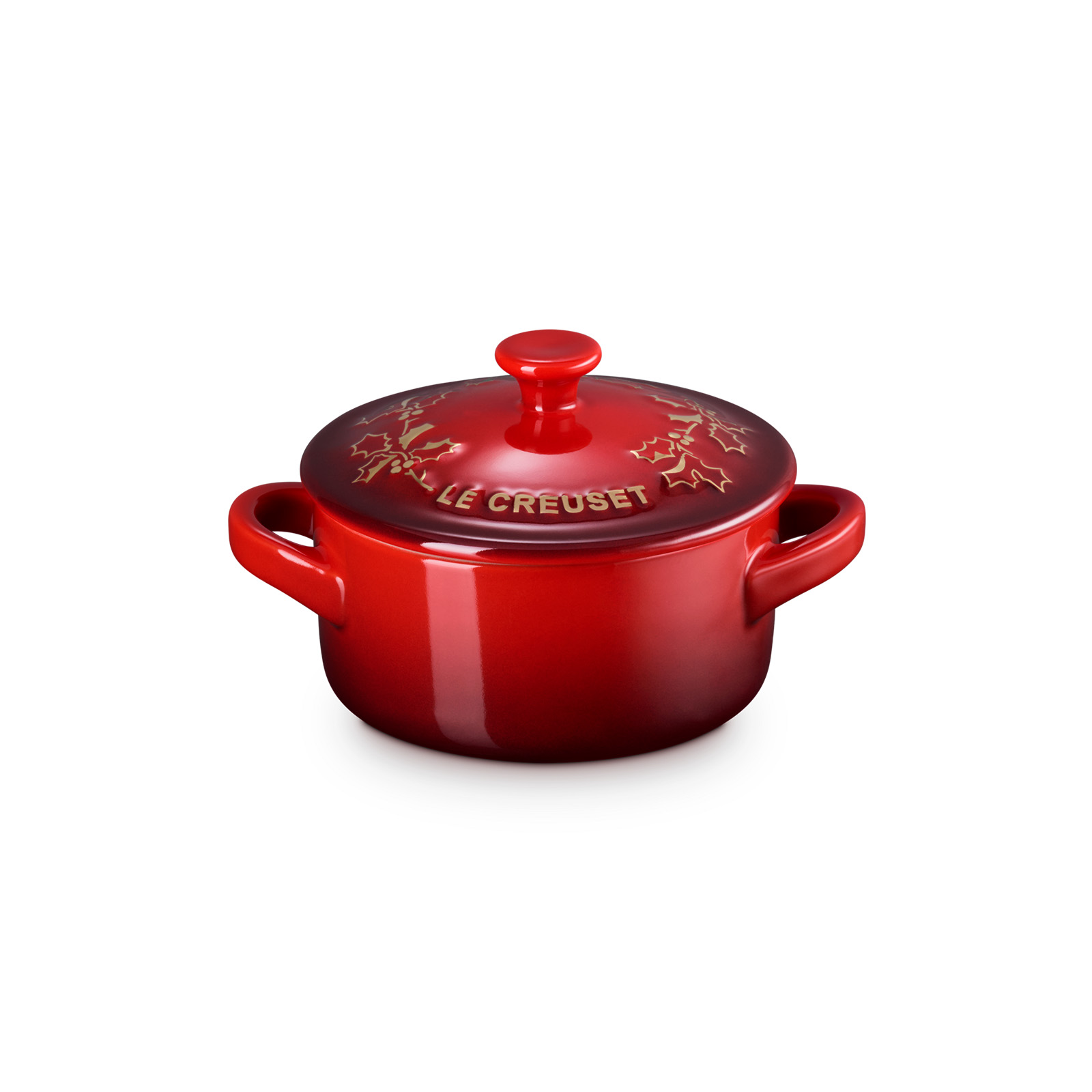 Holly Classic Cocotte w/Lid Cerise