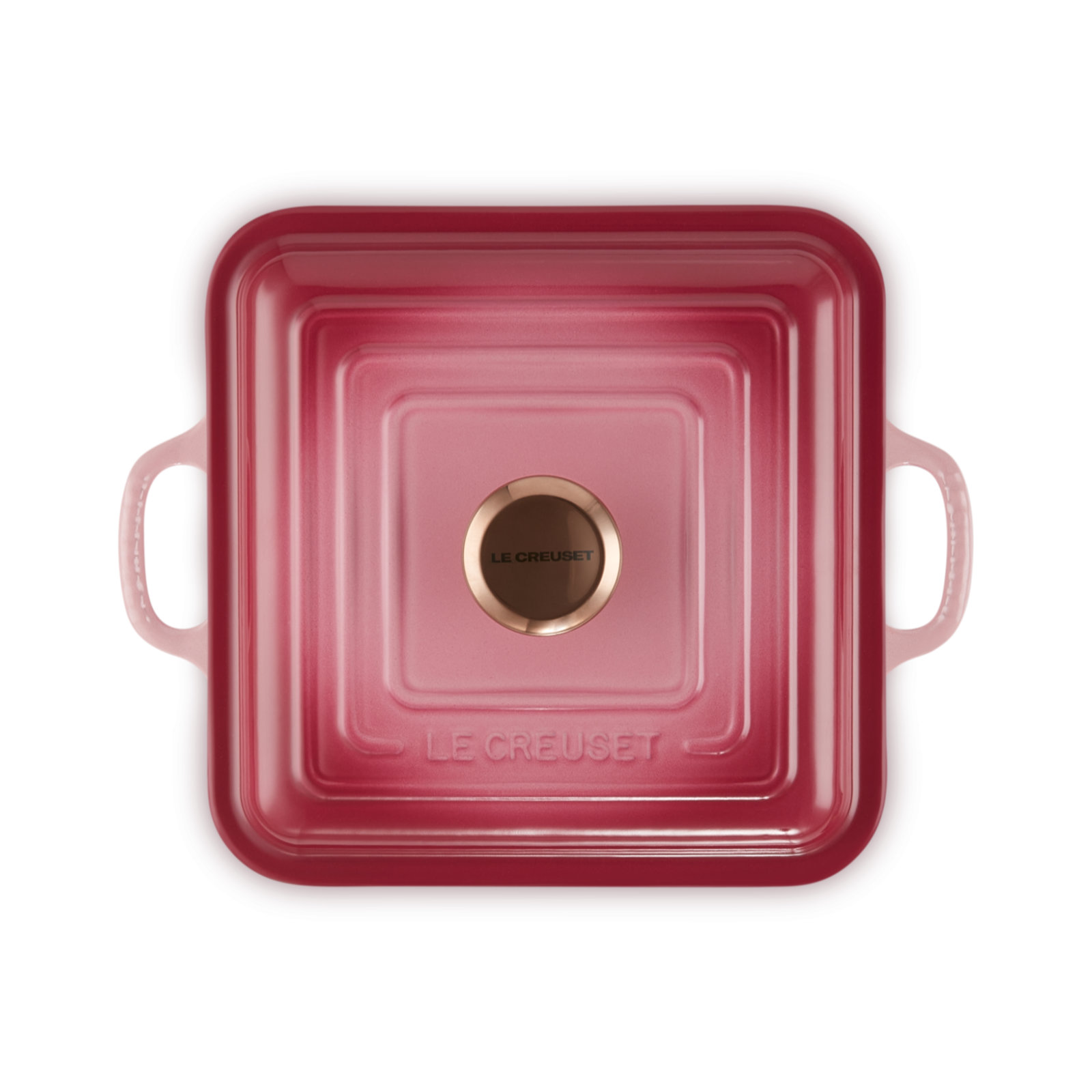 Square Buffet Casserole Copper Knob image number 3