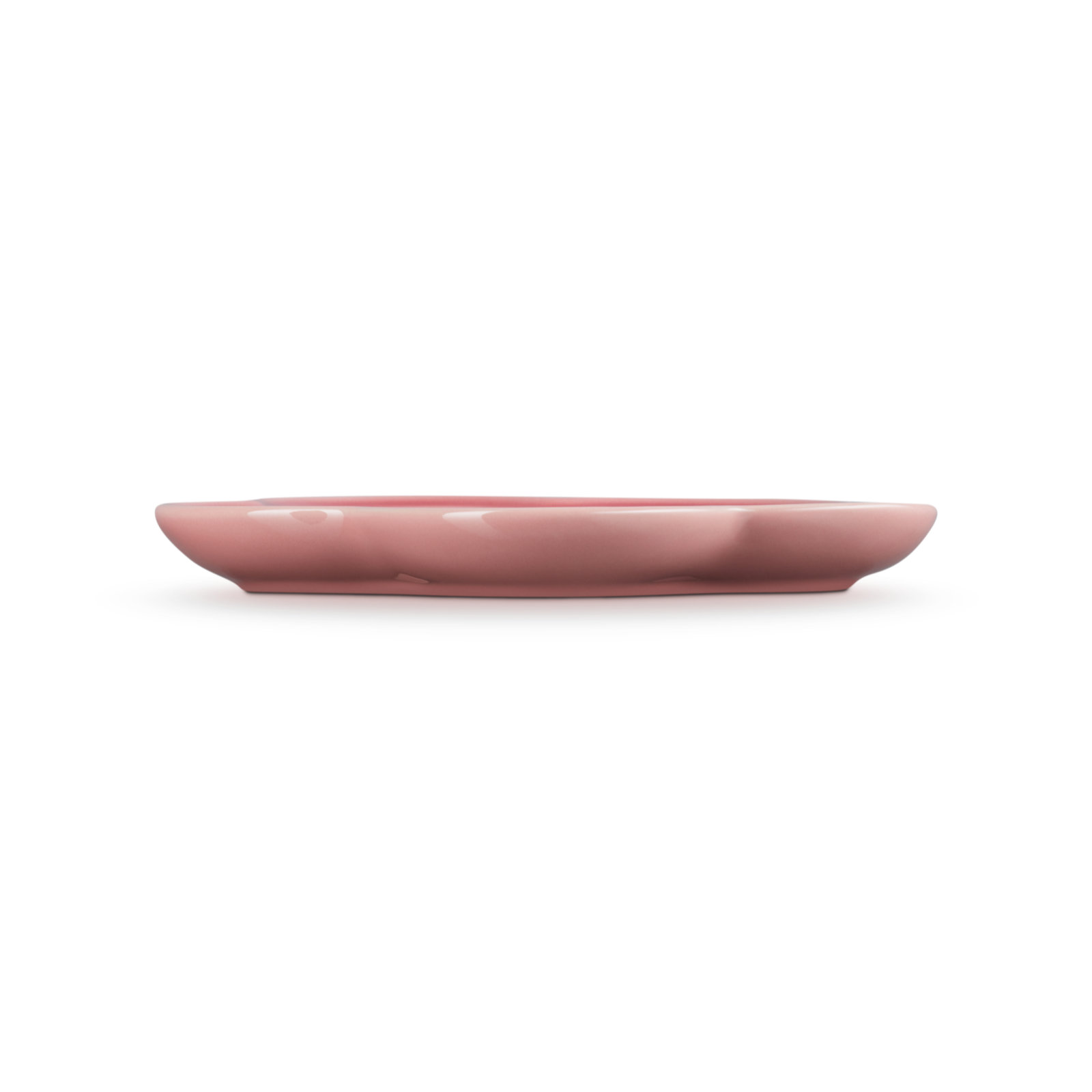 Flower Plate Rose Quartz 19cm