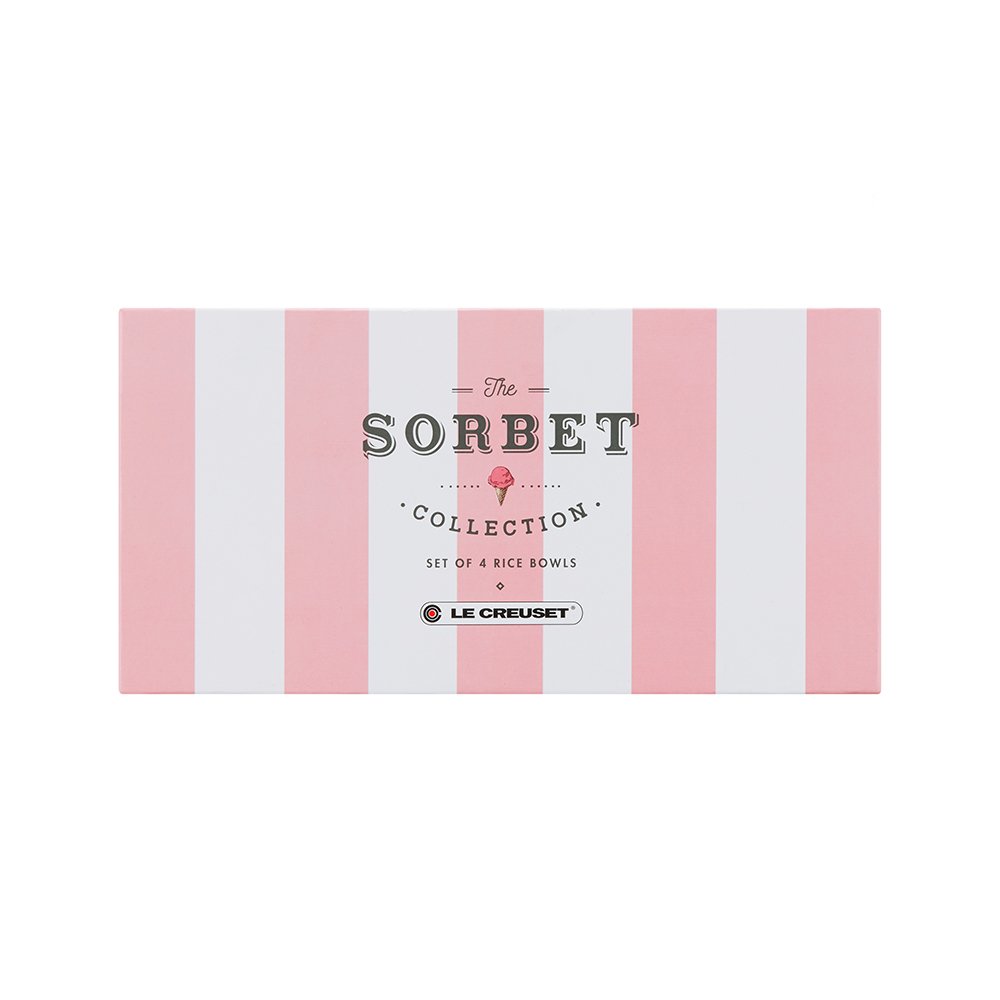 Set of 4 Sorbet Korean Rice Bowl image number 10