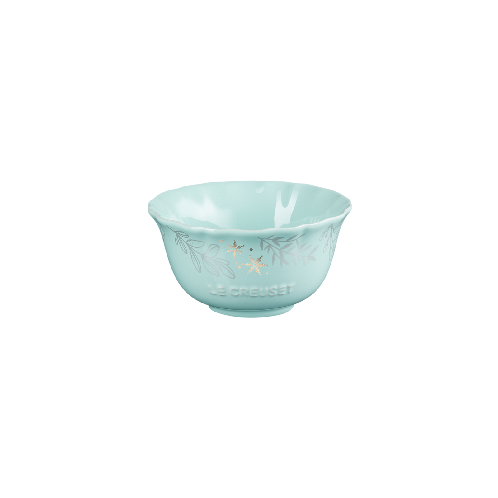 Elegant Frill Stoneware Bowl image number 0