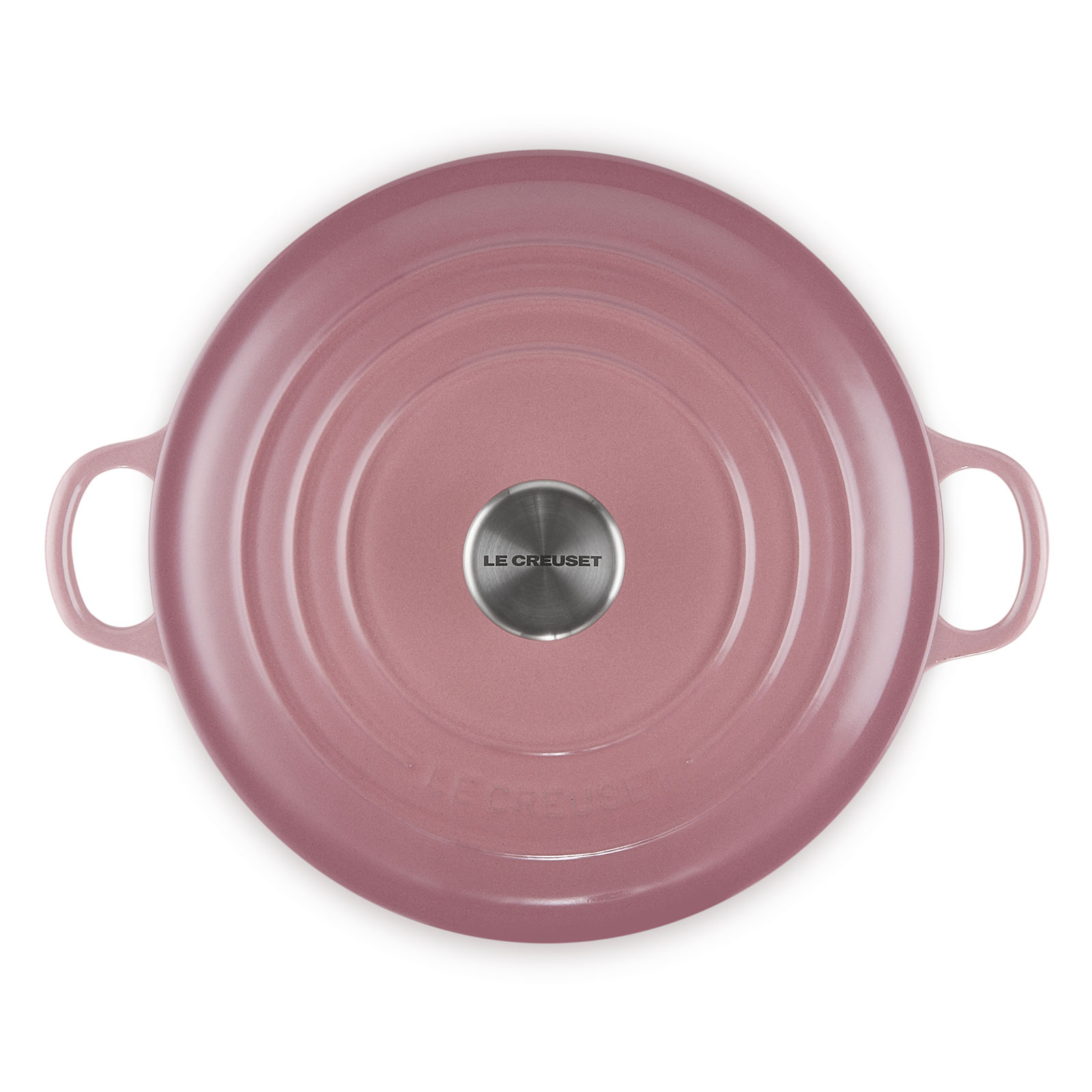Round French Oven Sand/Cream Interior image number 3