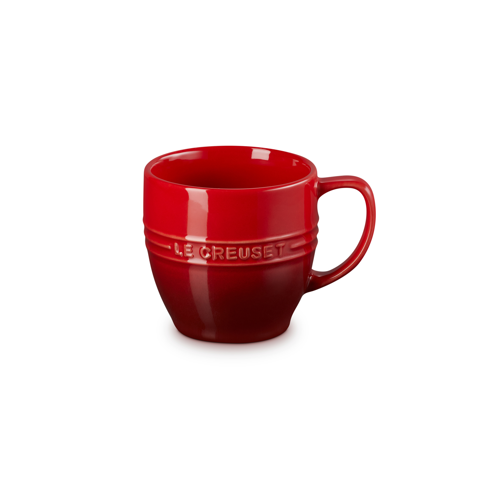 Manila Stoneware Coffee Mug Cerise 350ml