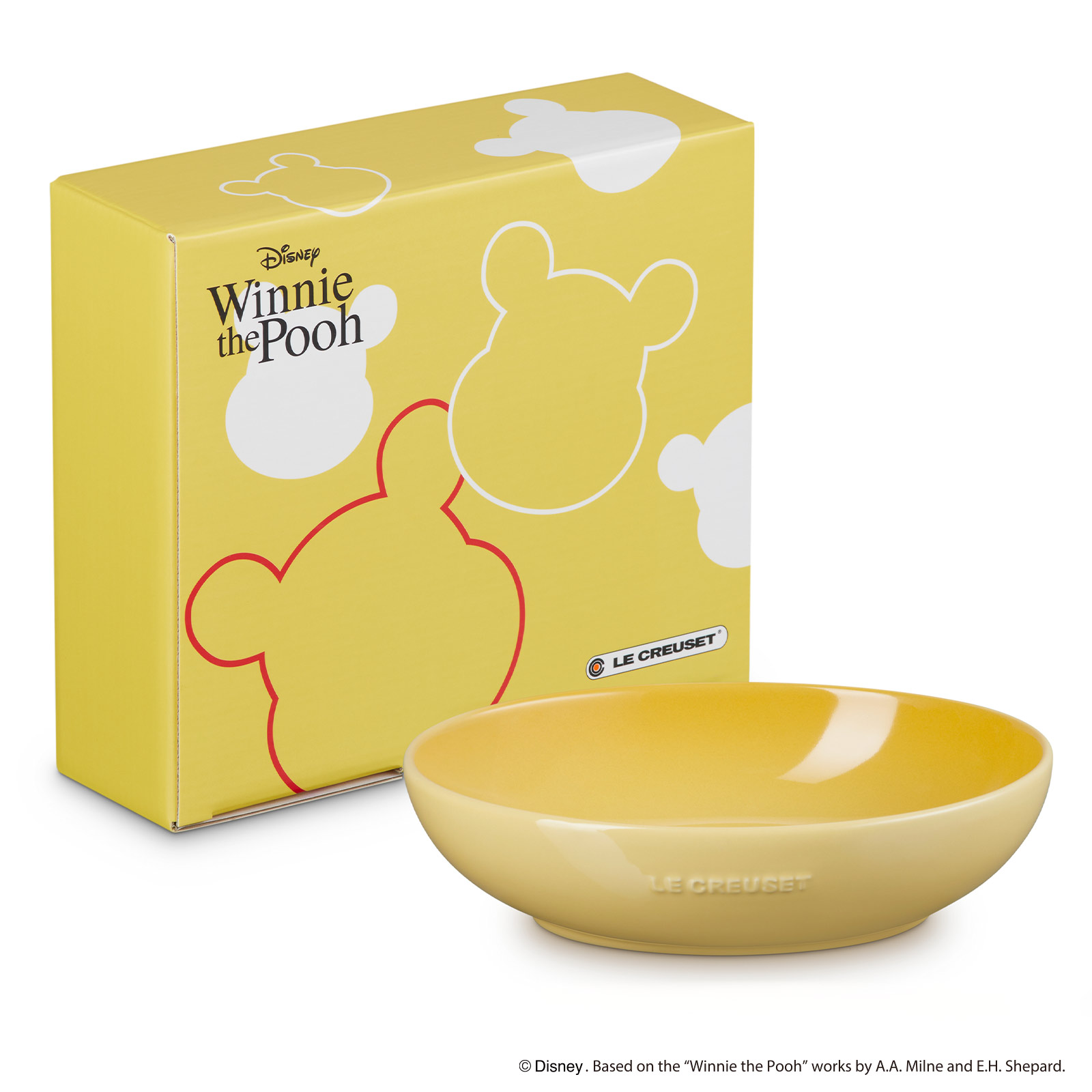 Winnie the Pooh Oval Dish Quince 19cm