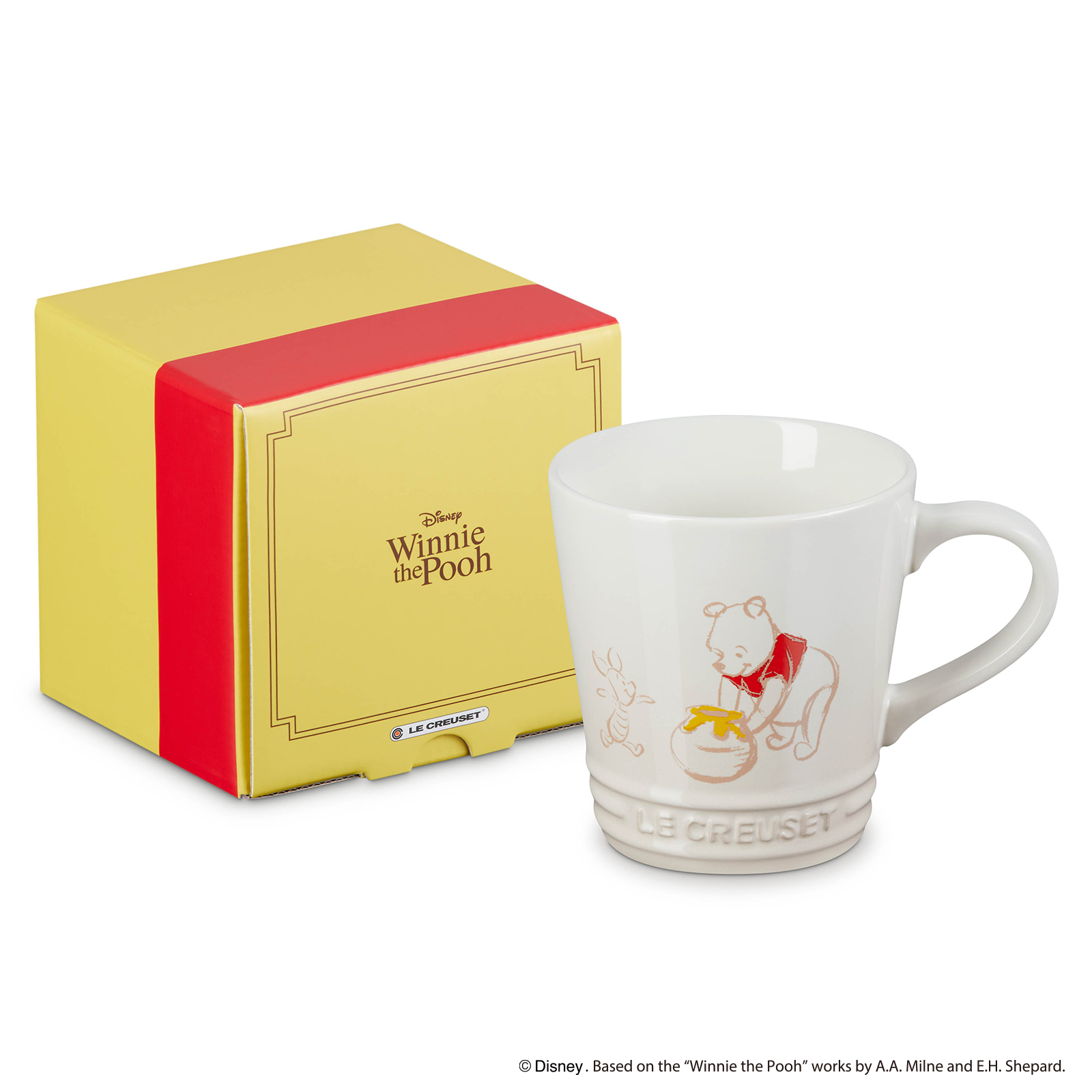 Winnie V Stoneware Mug Honey Meringue 330ml