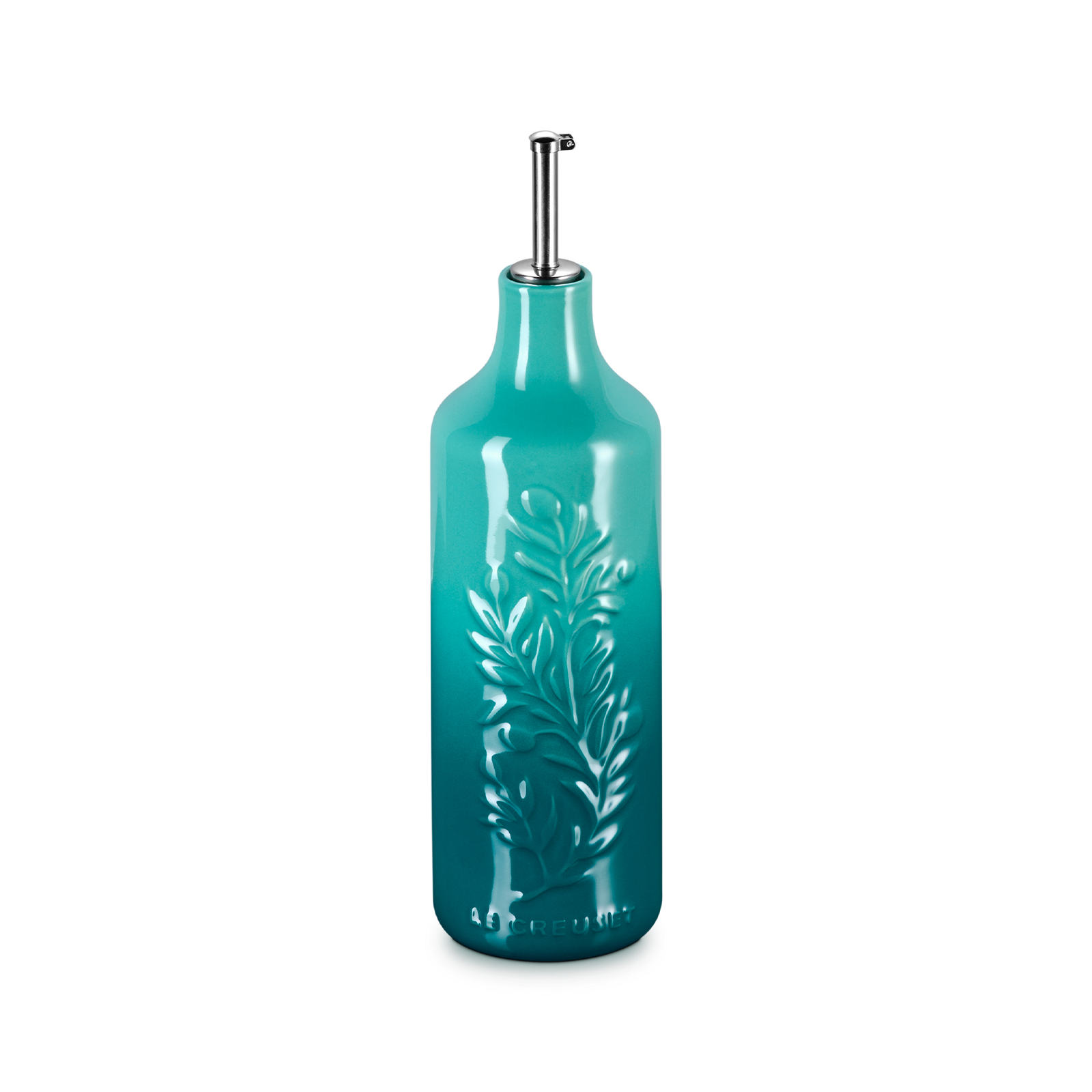 Oil Cruet Olive Branch Bleu Riviera 600ml