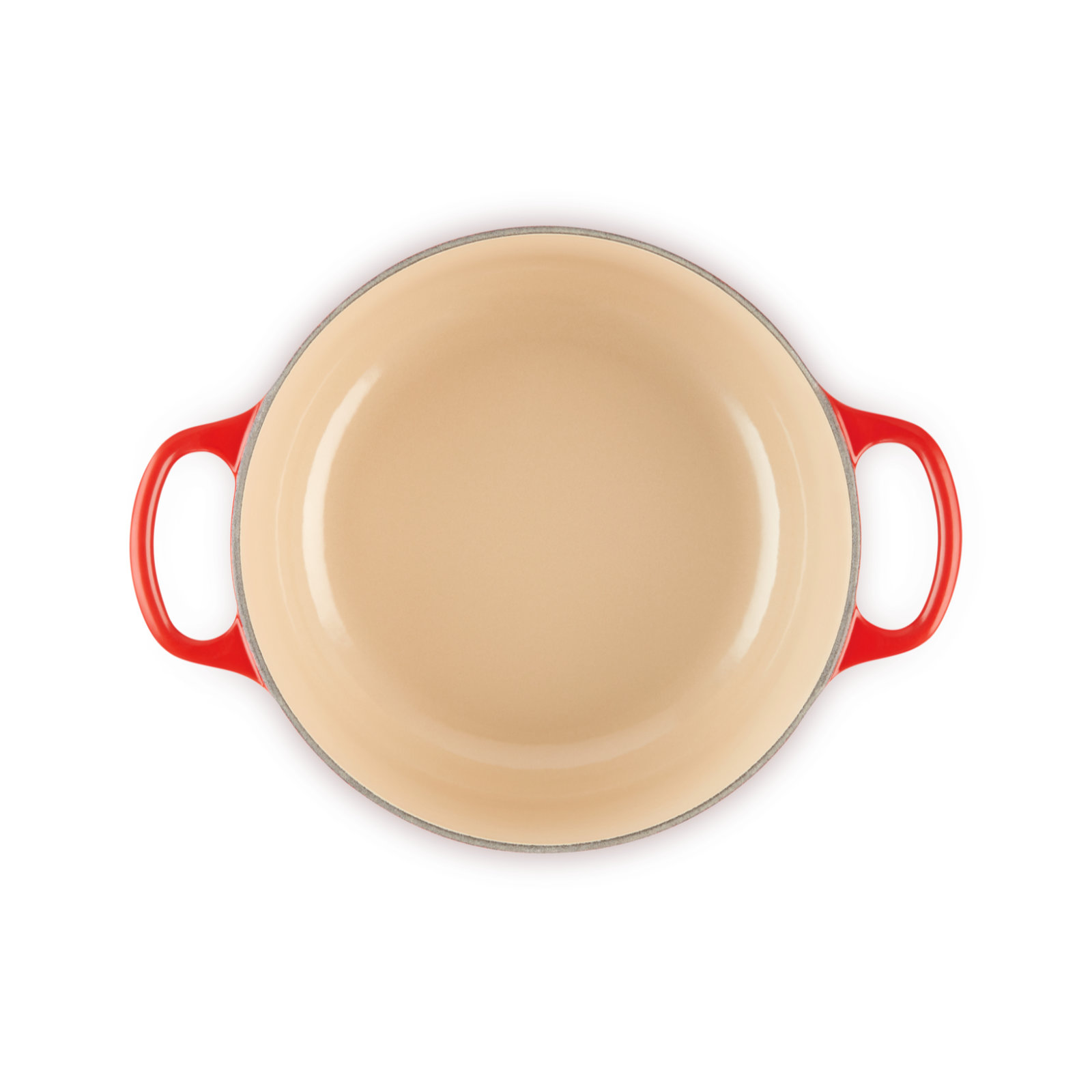 Round French Oven Silver Knob image number 4