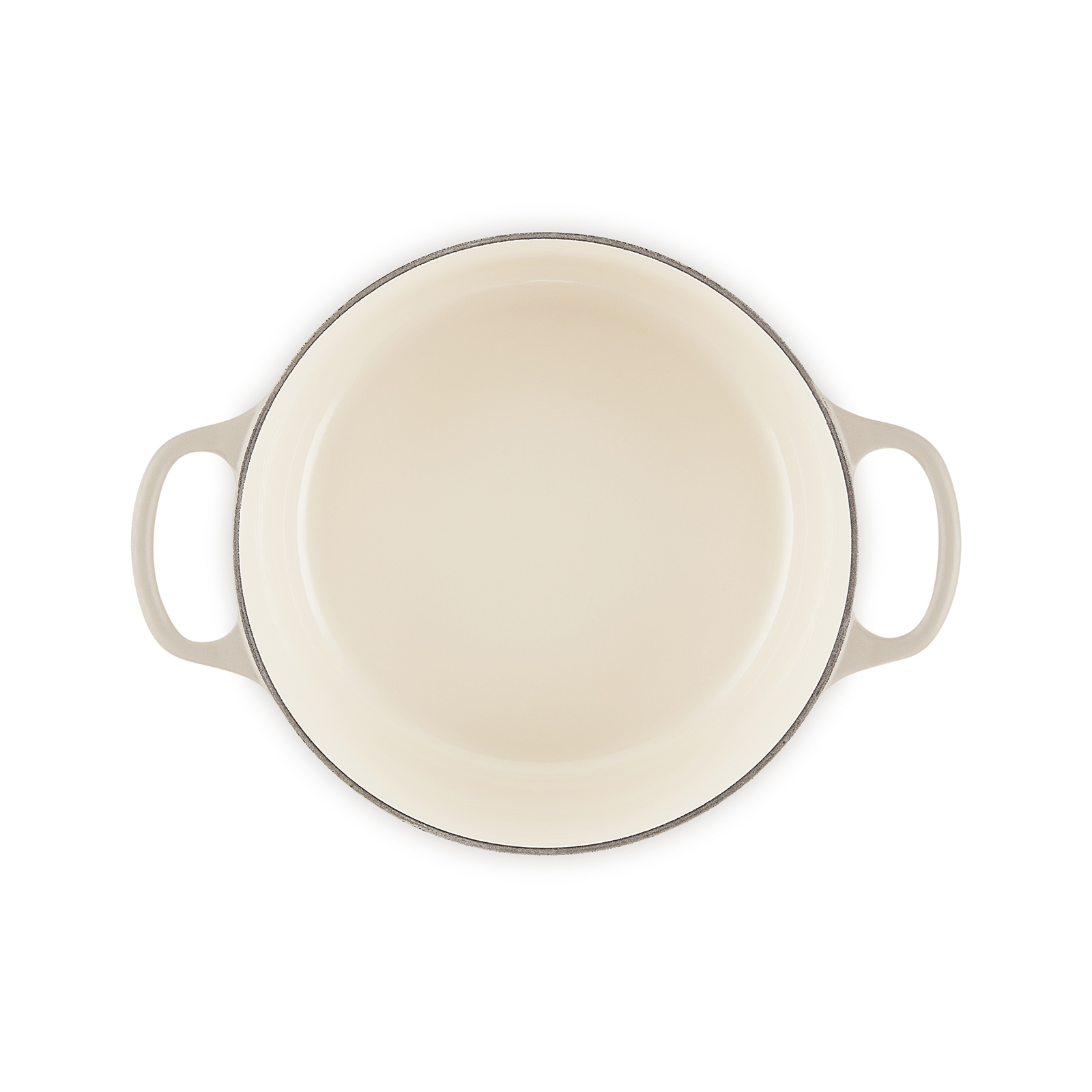 Round French Oven Silver Knob image number 4