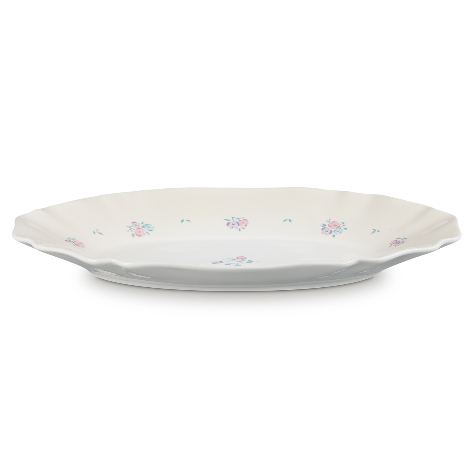 Elegant Frill Plate image number 1