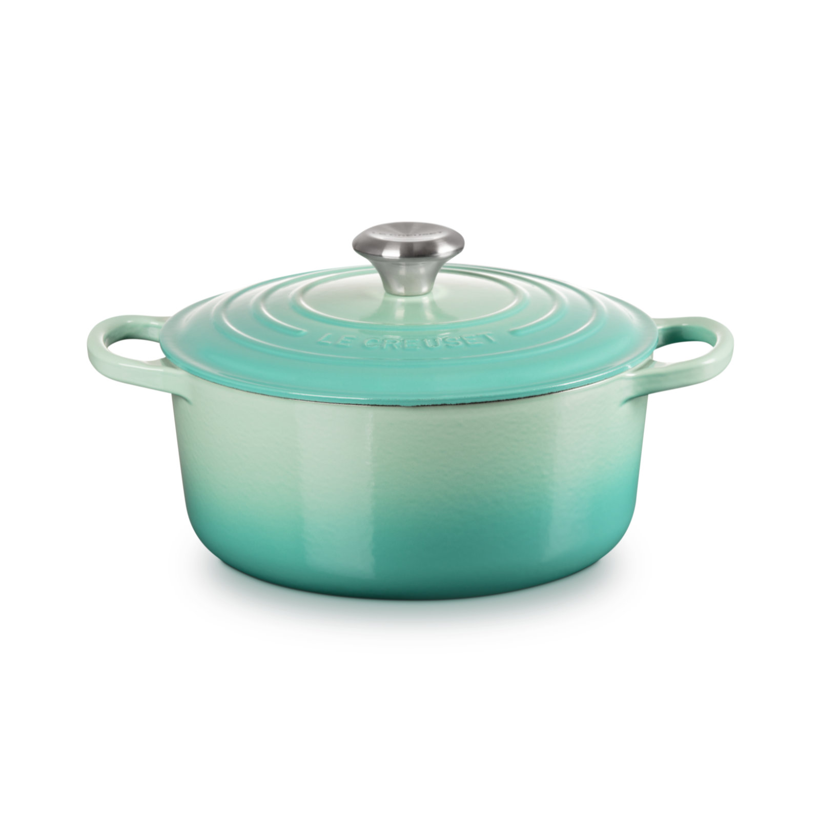 Round French Oven Cool Mint 24cm