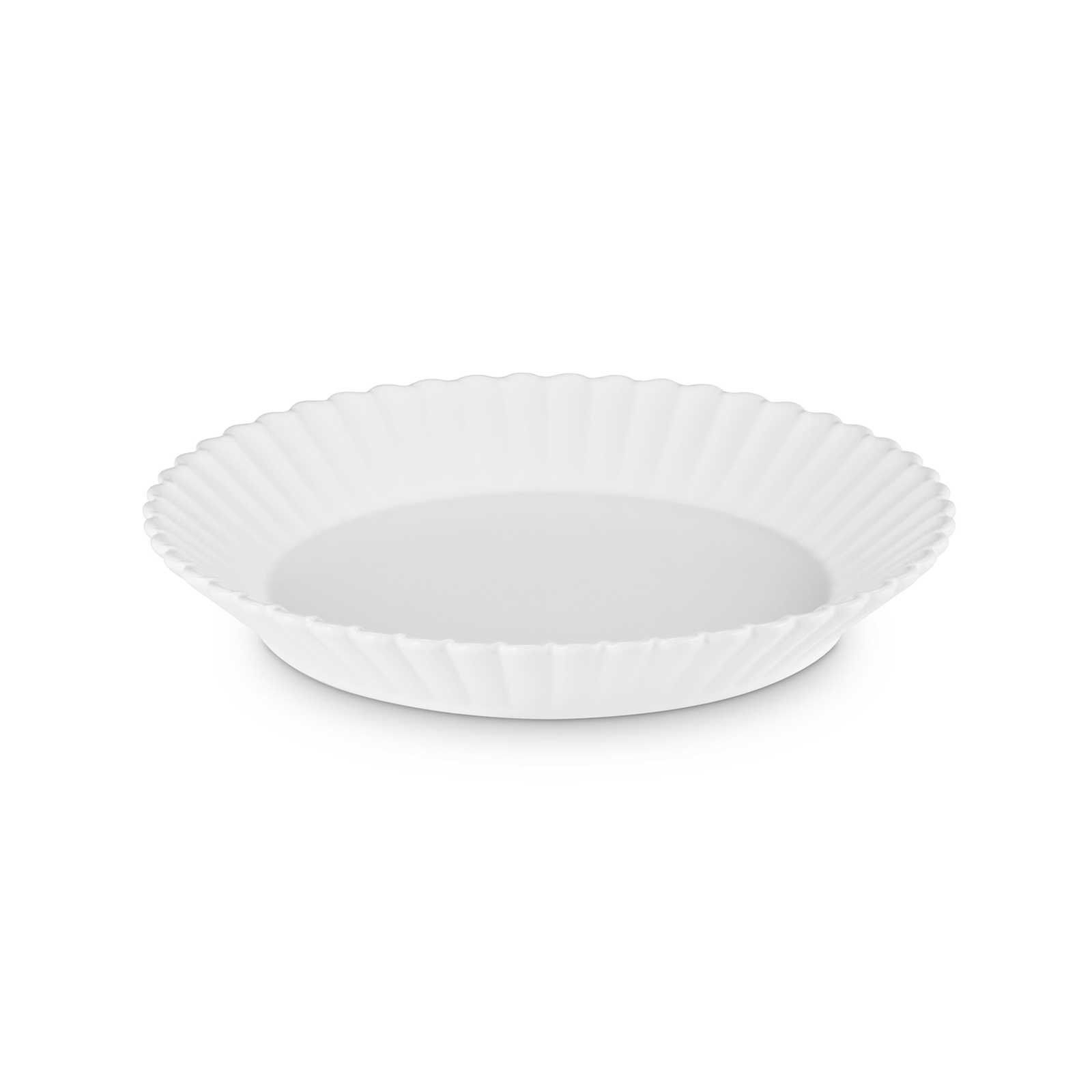 Gerbera Plate Cotton 22cm