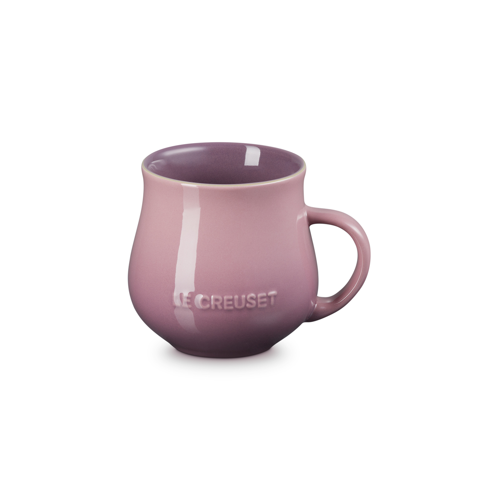 Flora Stoneware Mug Mauve Pink 0.32L
