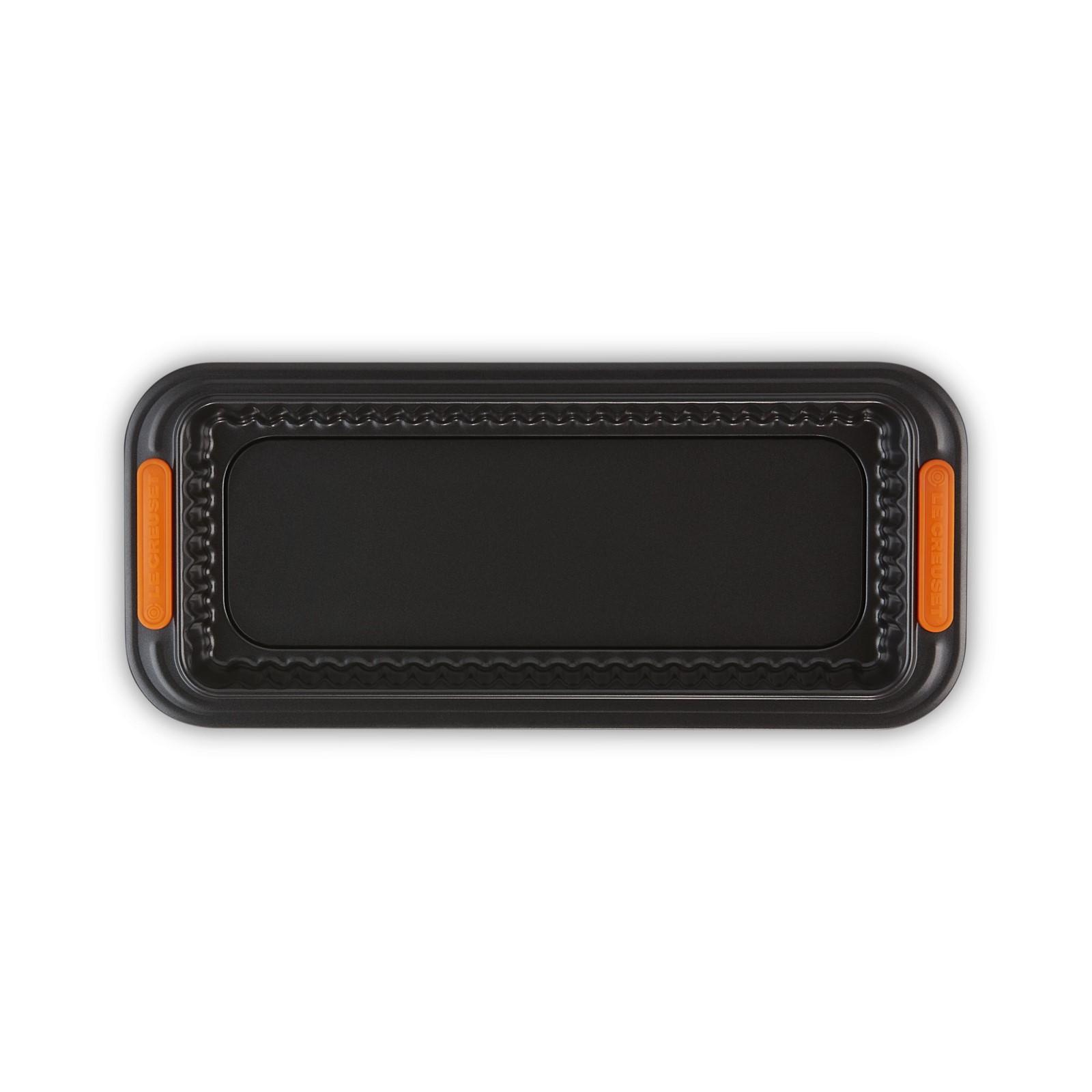 Rectangular Fluted Tart Tin Loose Base image number 2