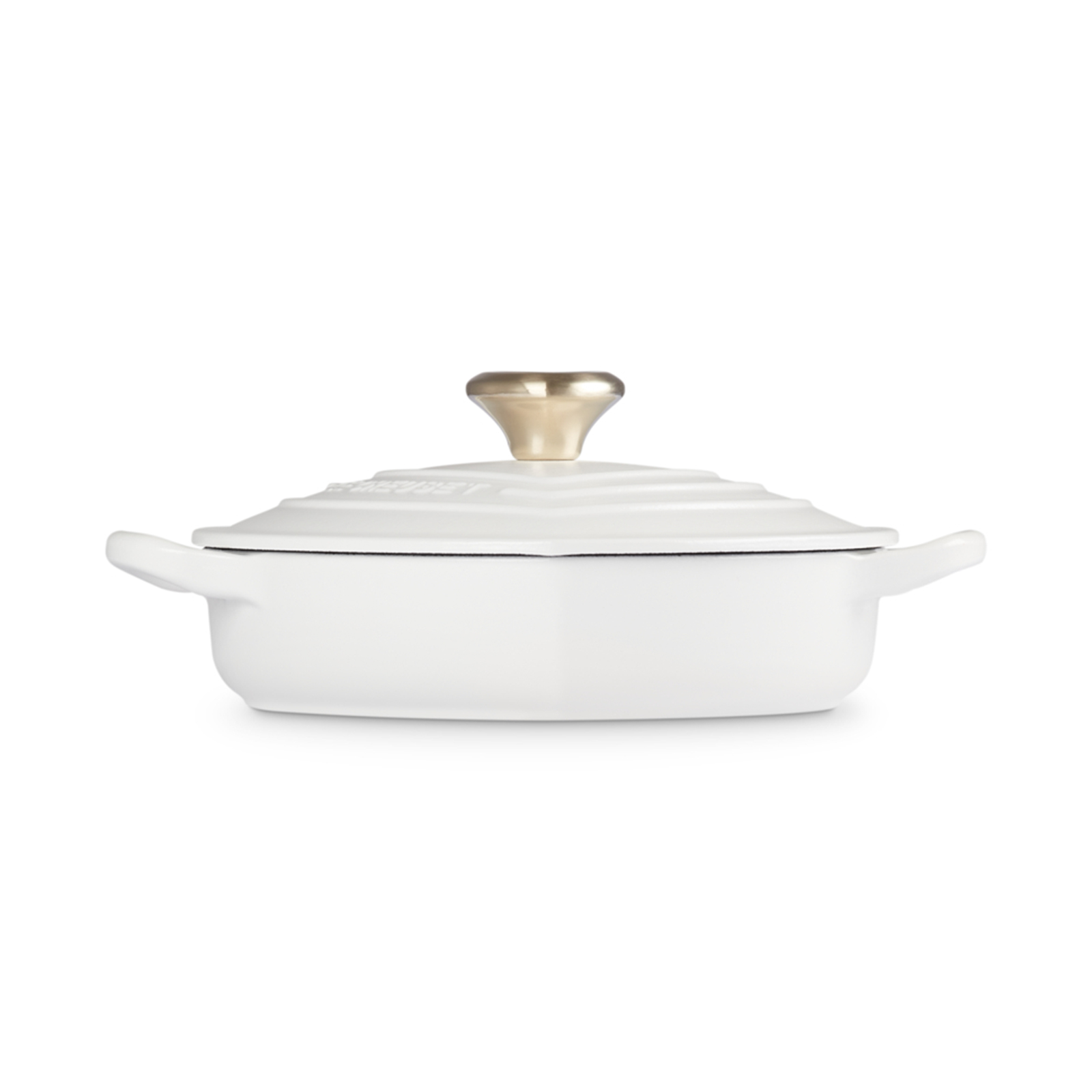 Heart Dish Light Gold Heart Knob image number 1