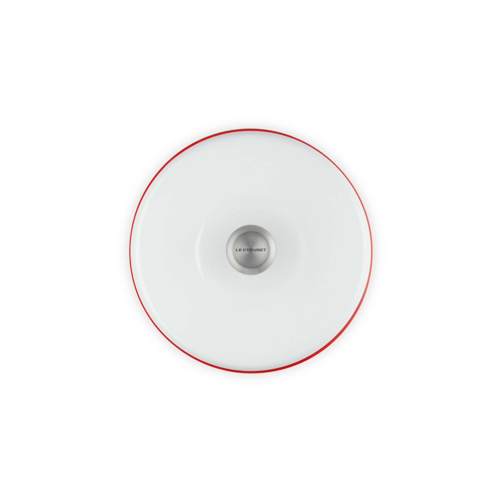 Enamel On Steel Pet Treat Jar with Bone Decal image number 3