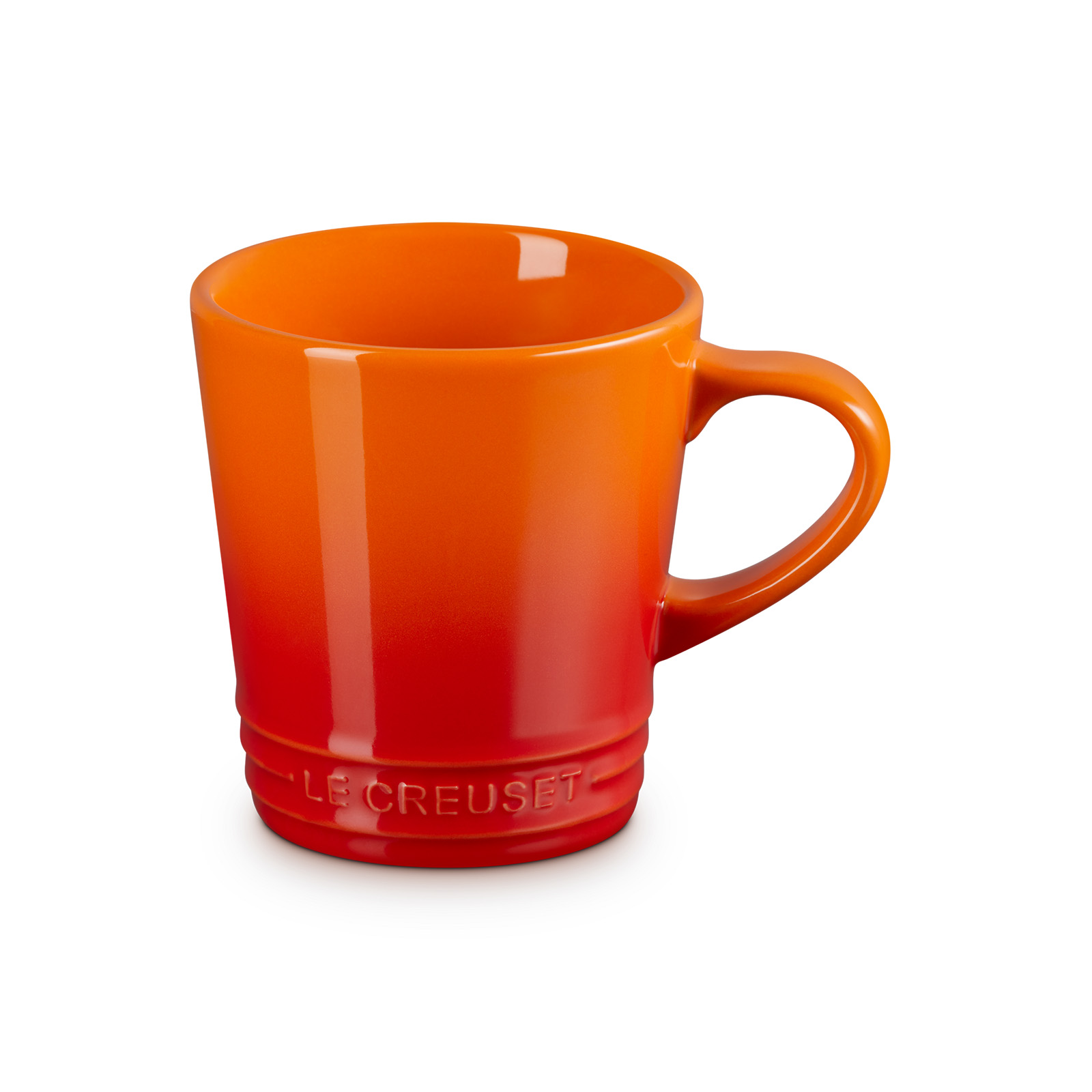 V Stoneware Mug Flame 330ml