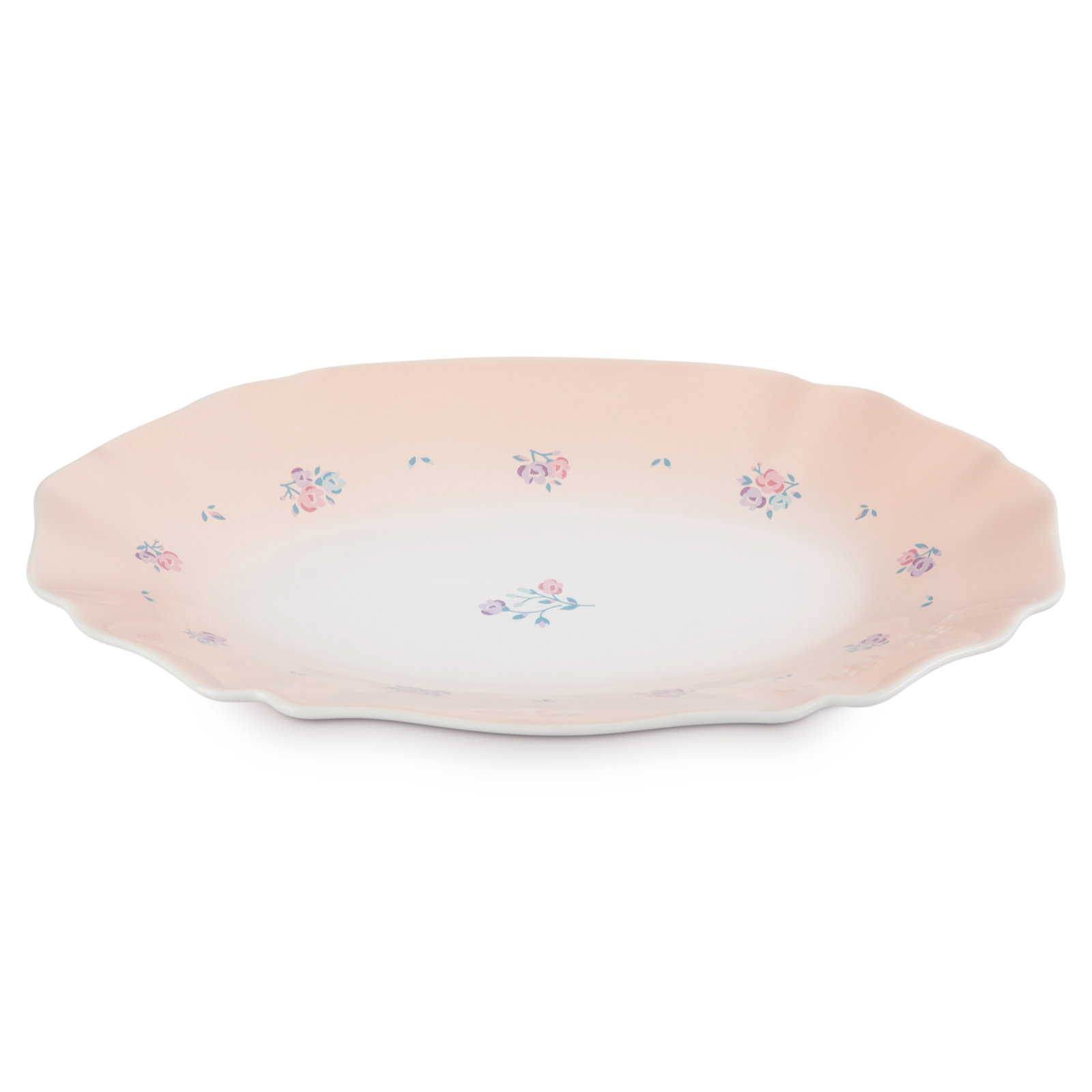 Elegant Frill Plate image number 1