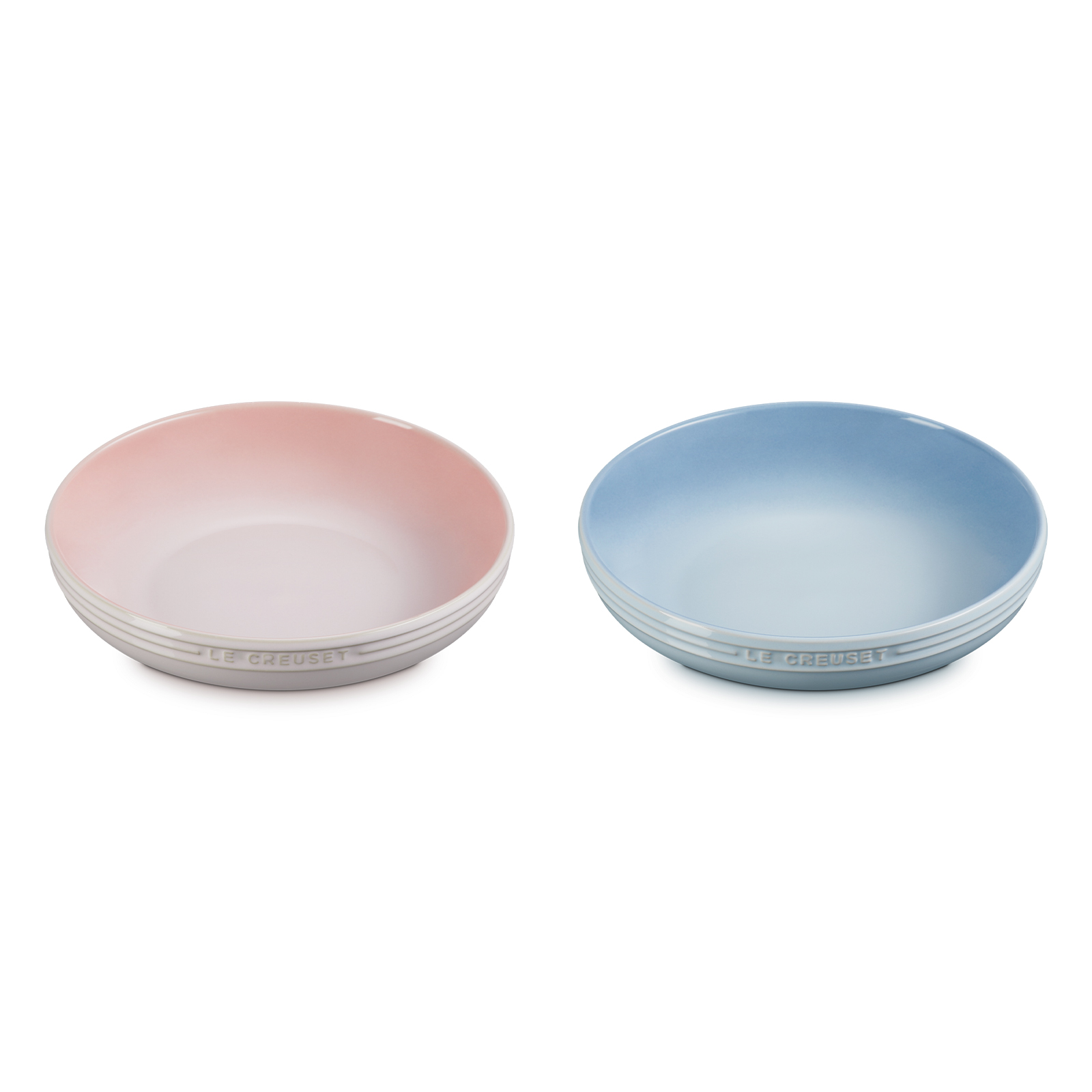 Set of 2 Manila Round Dish image number 1