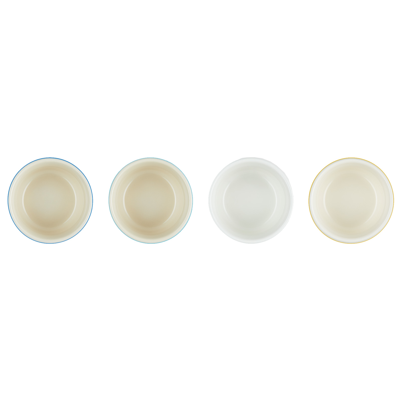 Set of 4 Mini Round Ramekins image number 5