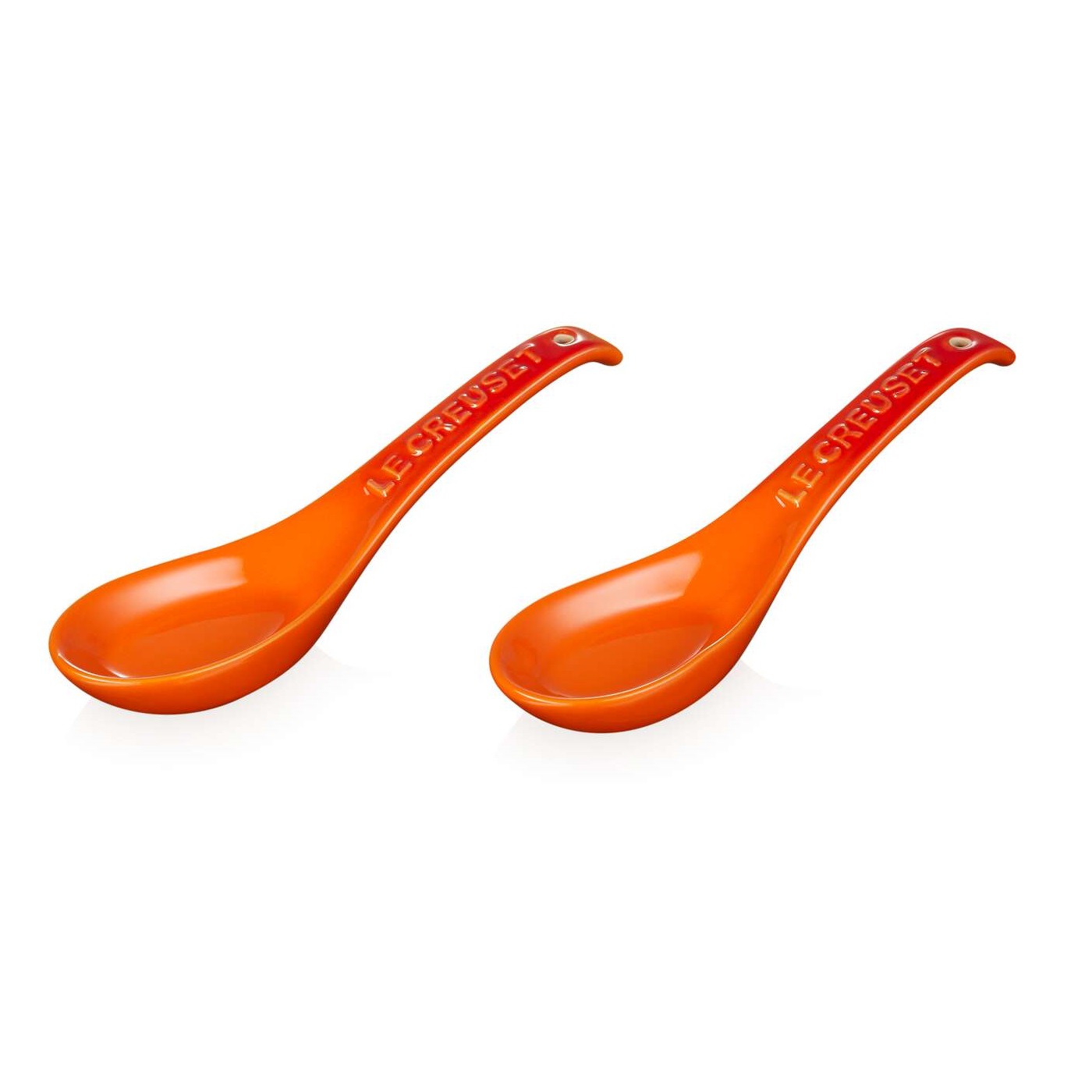 Neo Chinese Spoon Set of 2 Flame 14cm