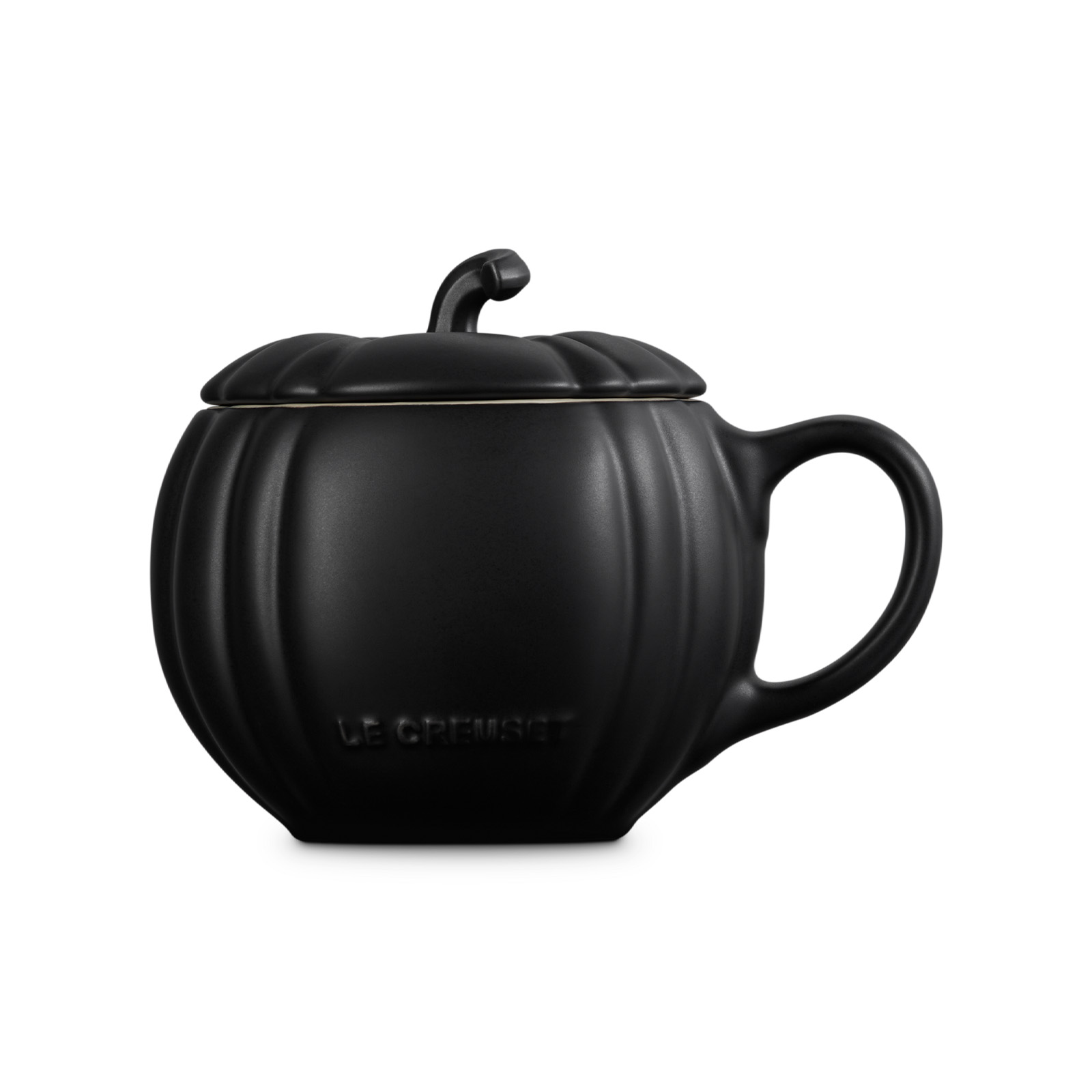 Pumpkin Mug with Lid image number 2