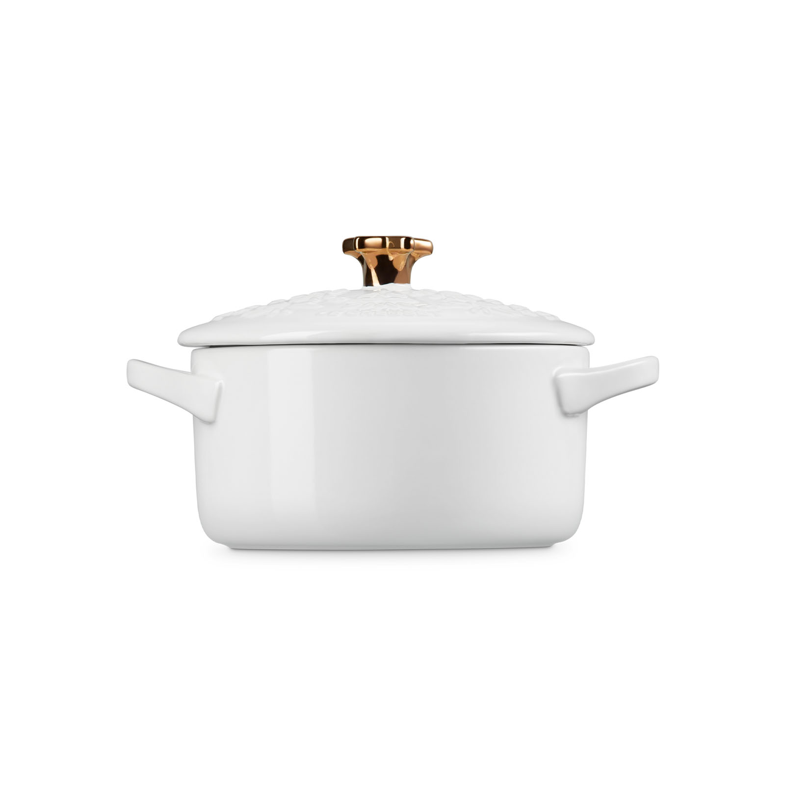 Mini Round Cocotte Gold Star Knob image number 2