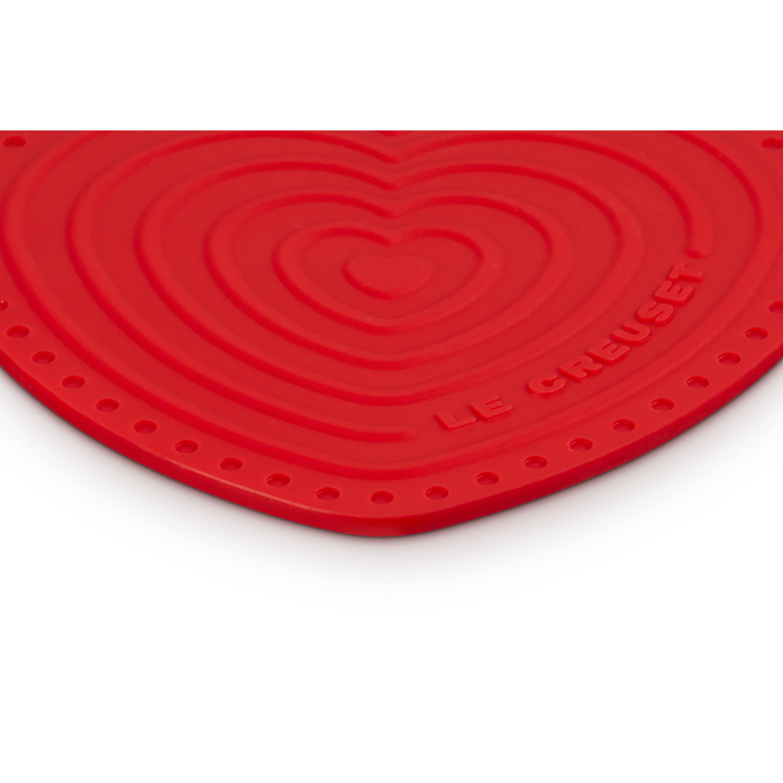 Set of 2 Silicone Mini Heart Hotpad image number 1