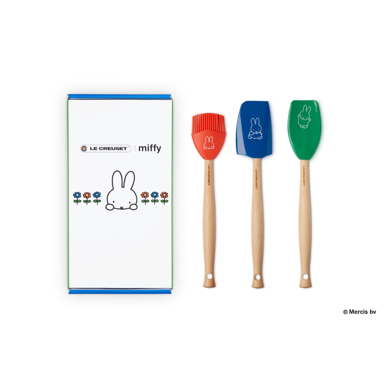 Miffy Jewel Spatula Set image number 3
