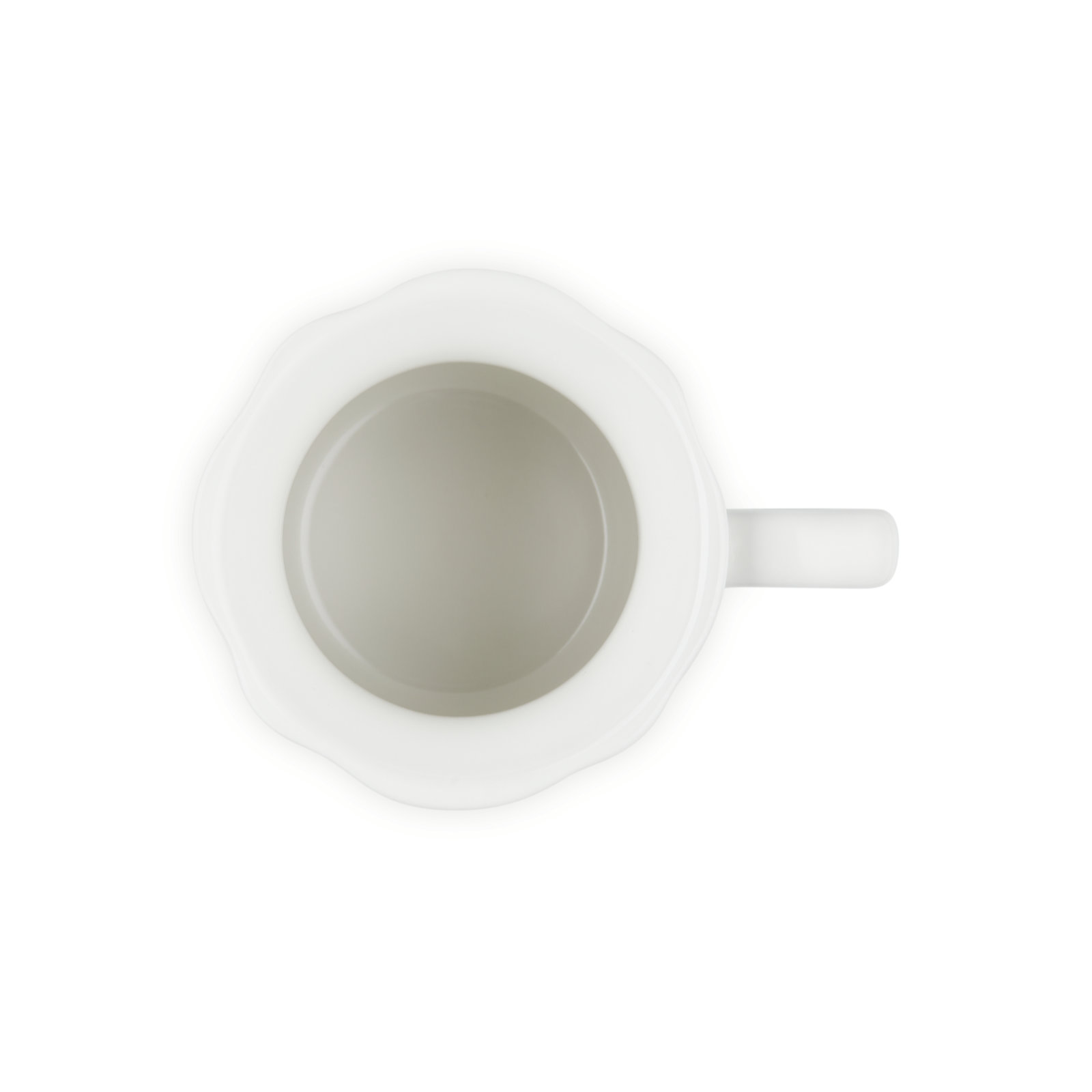 Elegant Frill Stoneware Mug Fleur image number 3