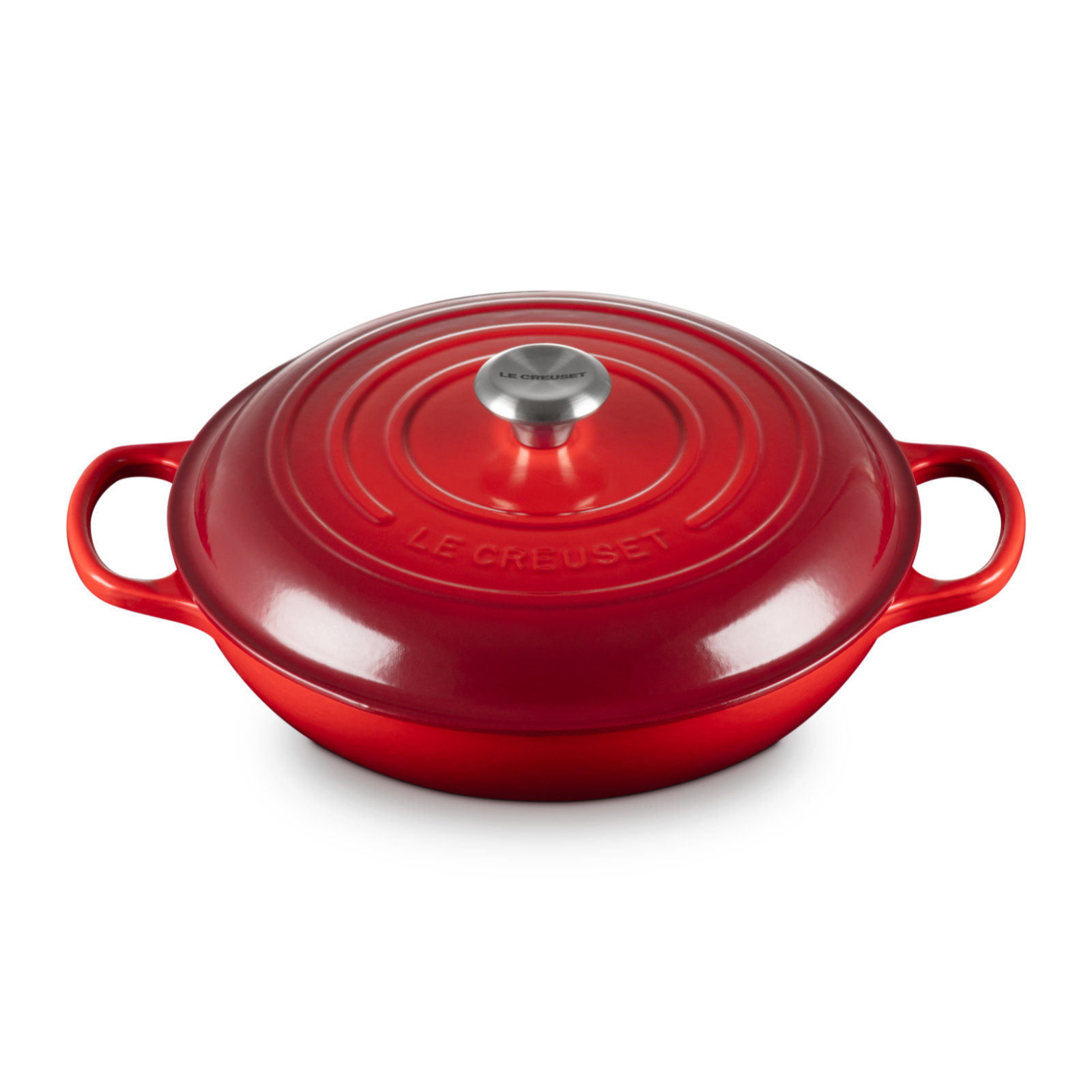 Buffet Casserole SS Knob Sand interior image number 1