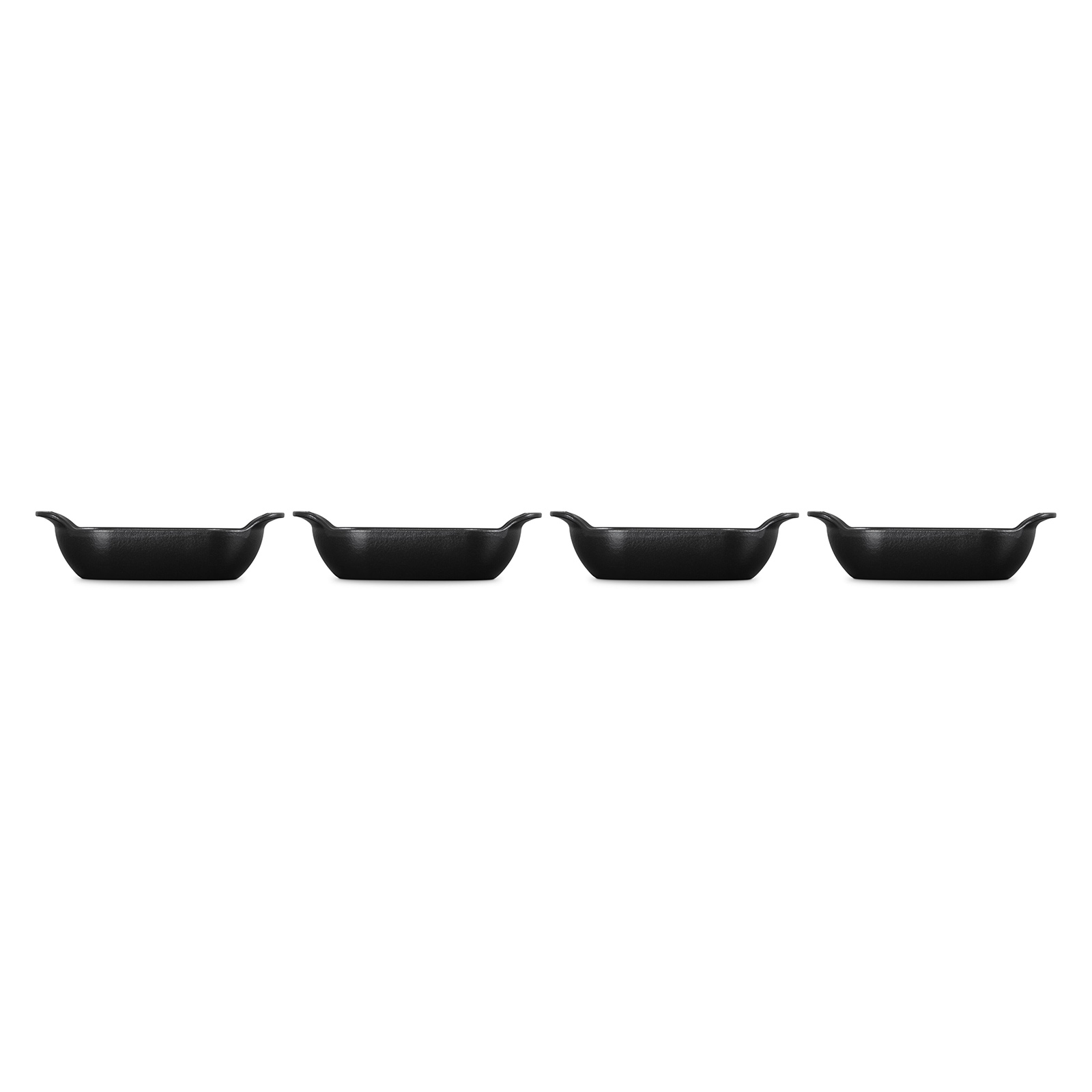 Set of 4 Mini Rectangular Baker image number 2