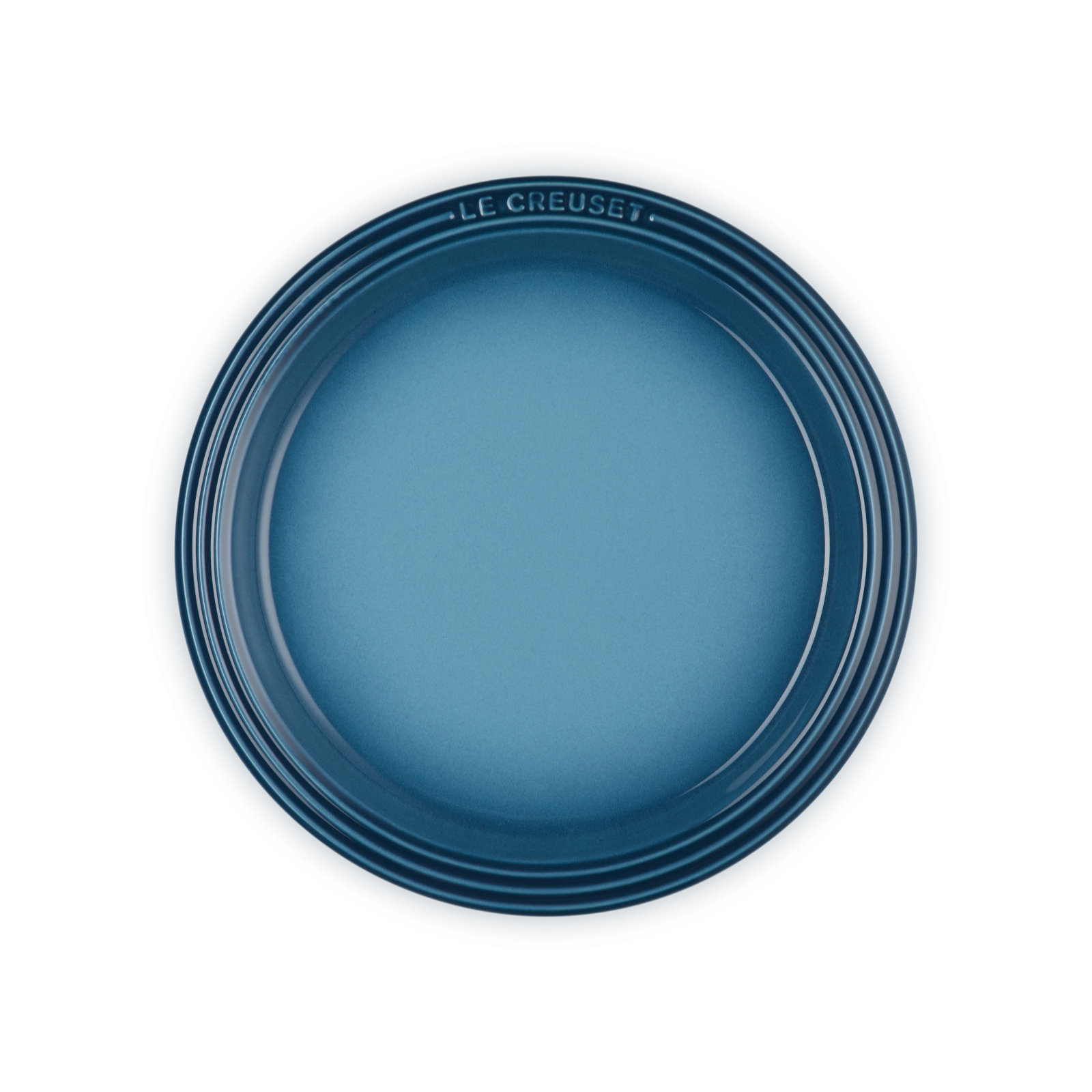 Manilla Round Plate Marine 23cm