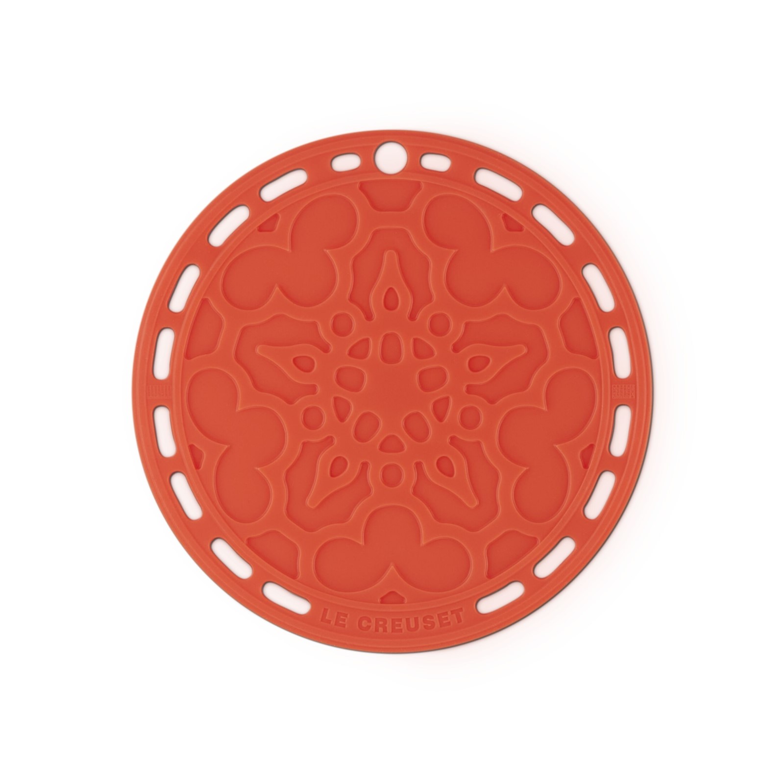 Silicone French Trivet Flame