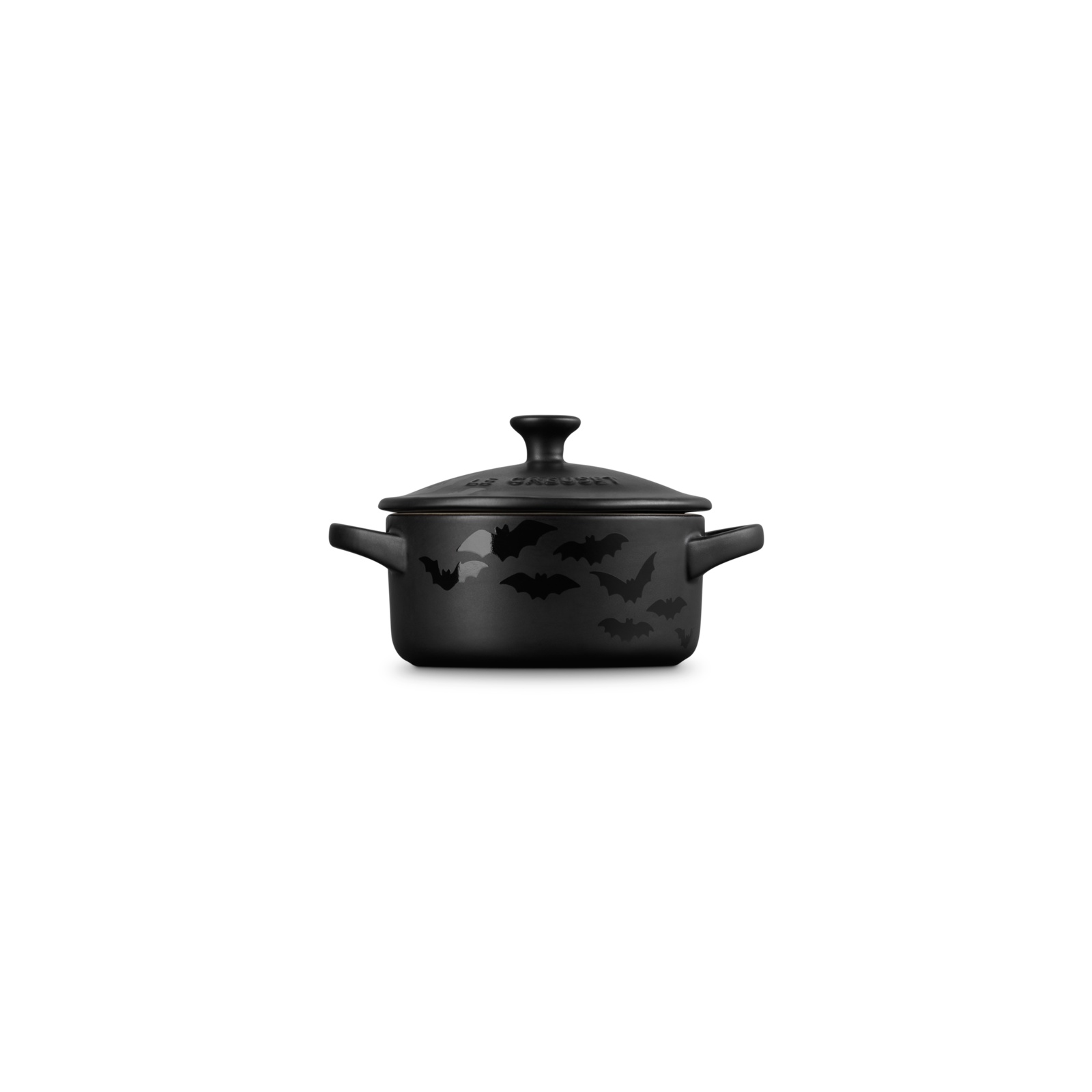 Classic Round Mini Cocotte CK Bat Decal Matte 250ml