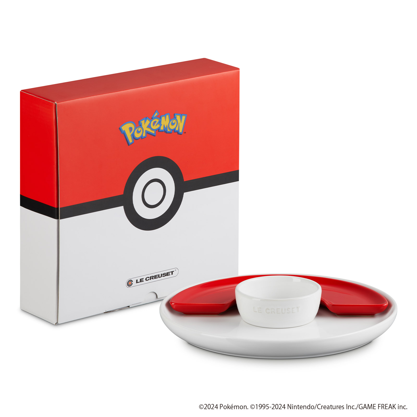 Pok&eacute;mon Poke Ball Tableware Set image number 0