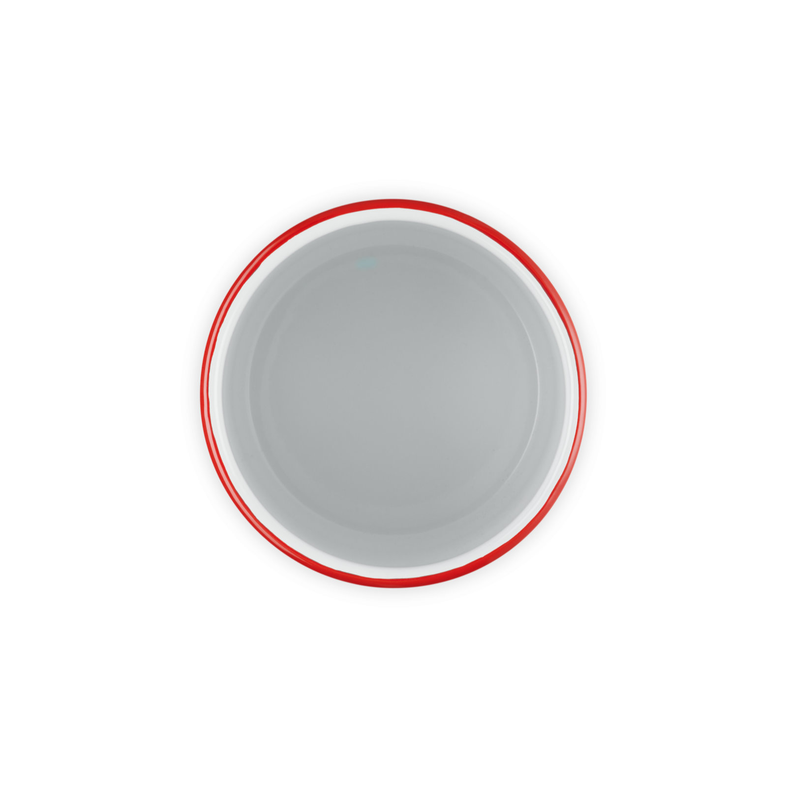 Enamel On Steel Pet Treat Jar with Bone Decal image number 4