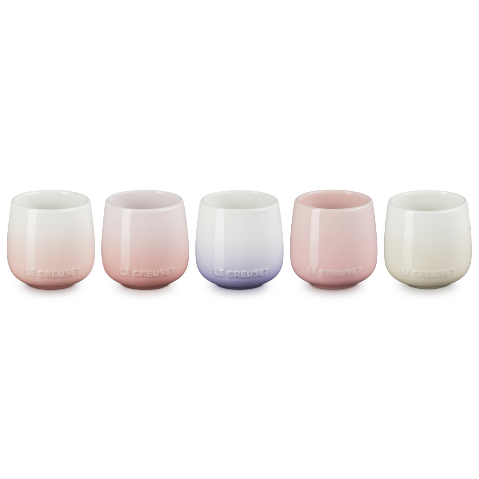 Set of 5 Sphere Tumbler Multicolor 0.25L
