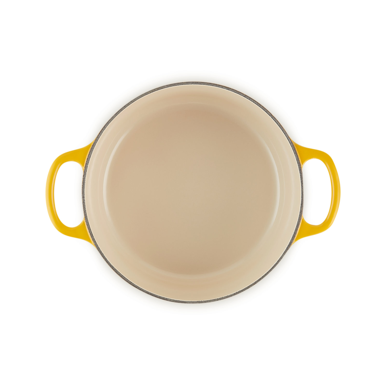 Round French Oven Silver Knob image number 4