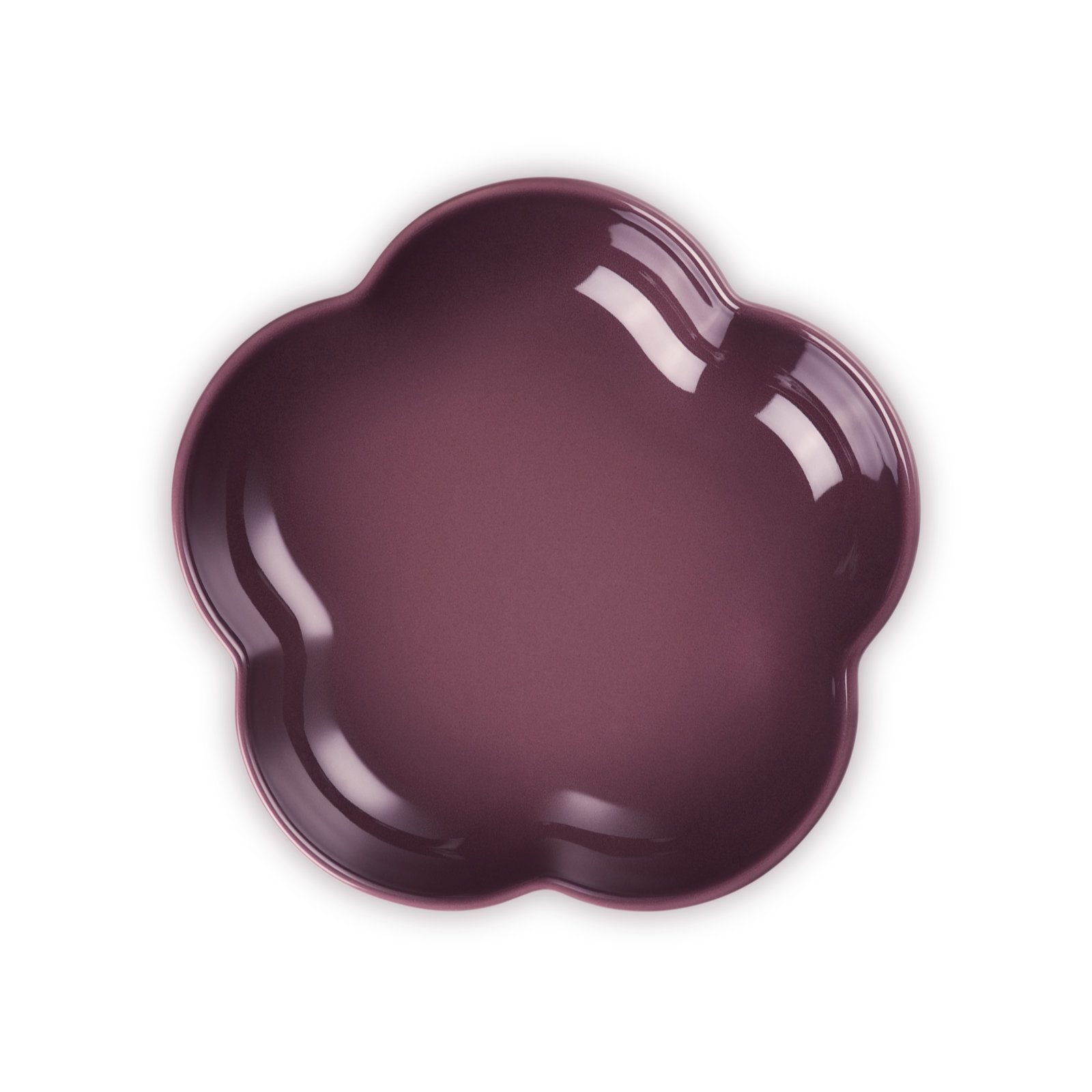 Flower Stoneware Dish image number 3