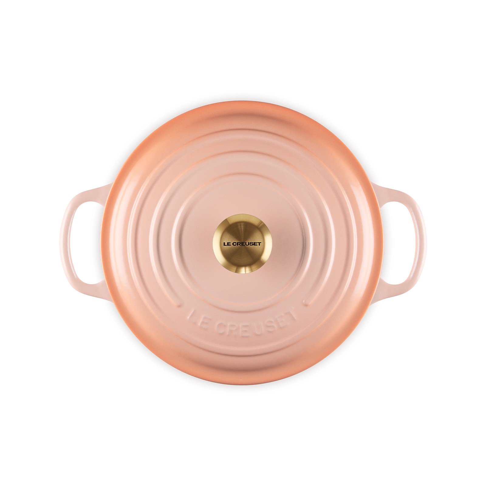 Signature Round French Oven Light Gold Knob image number 3