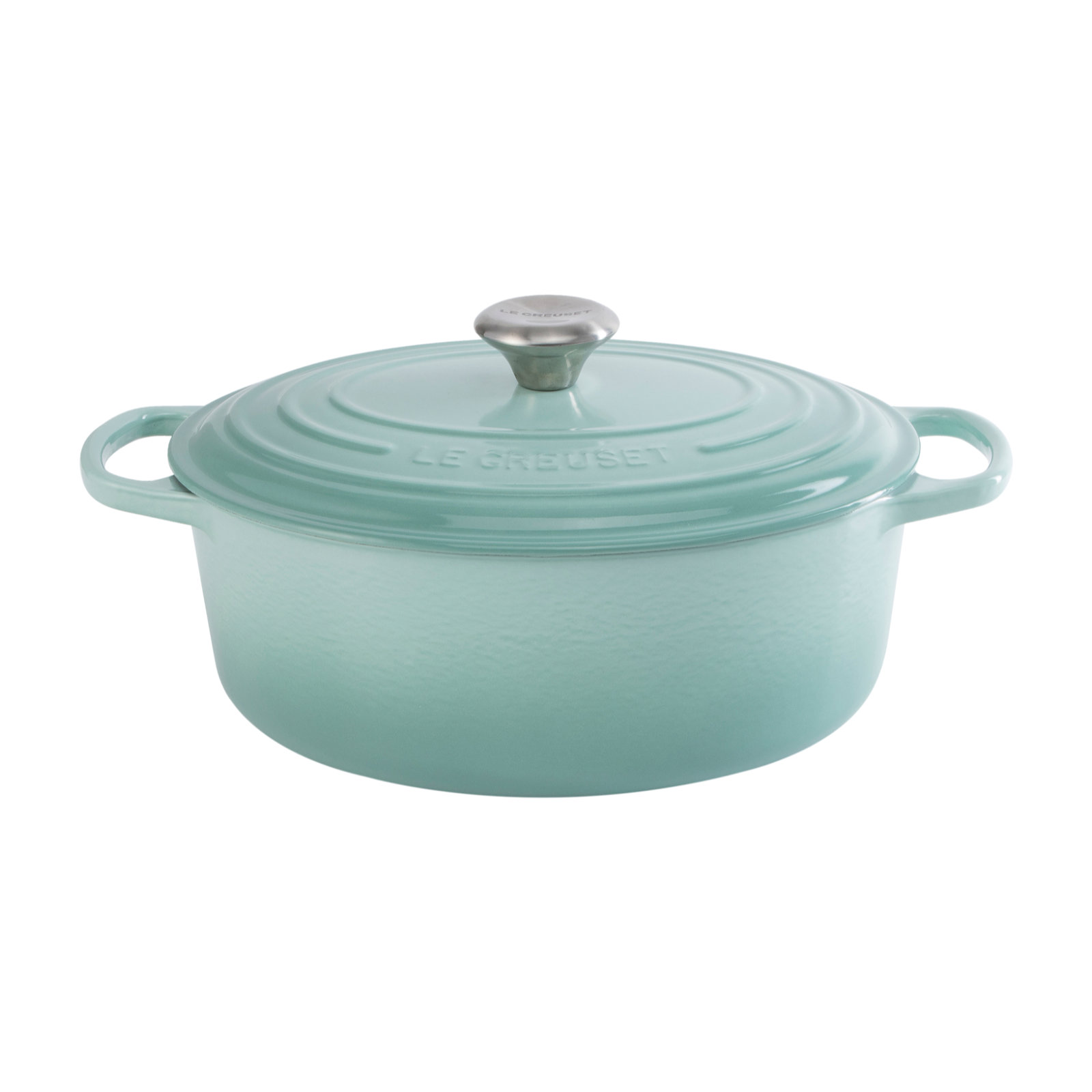 Oval French Oven Sage 28cm