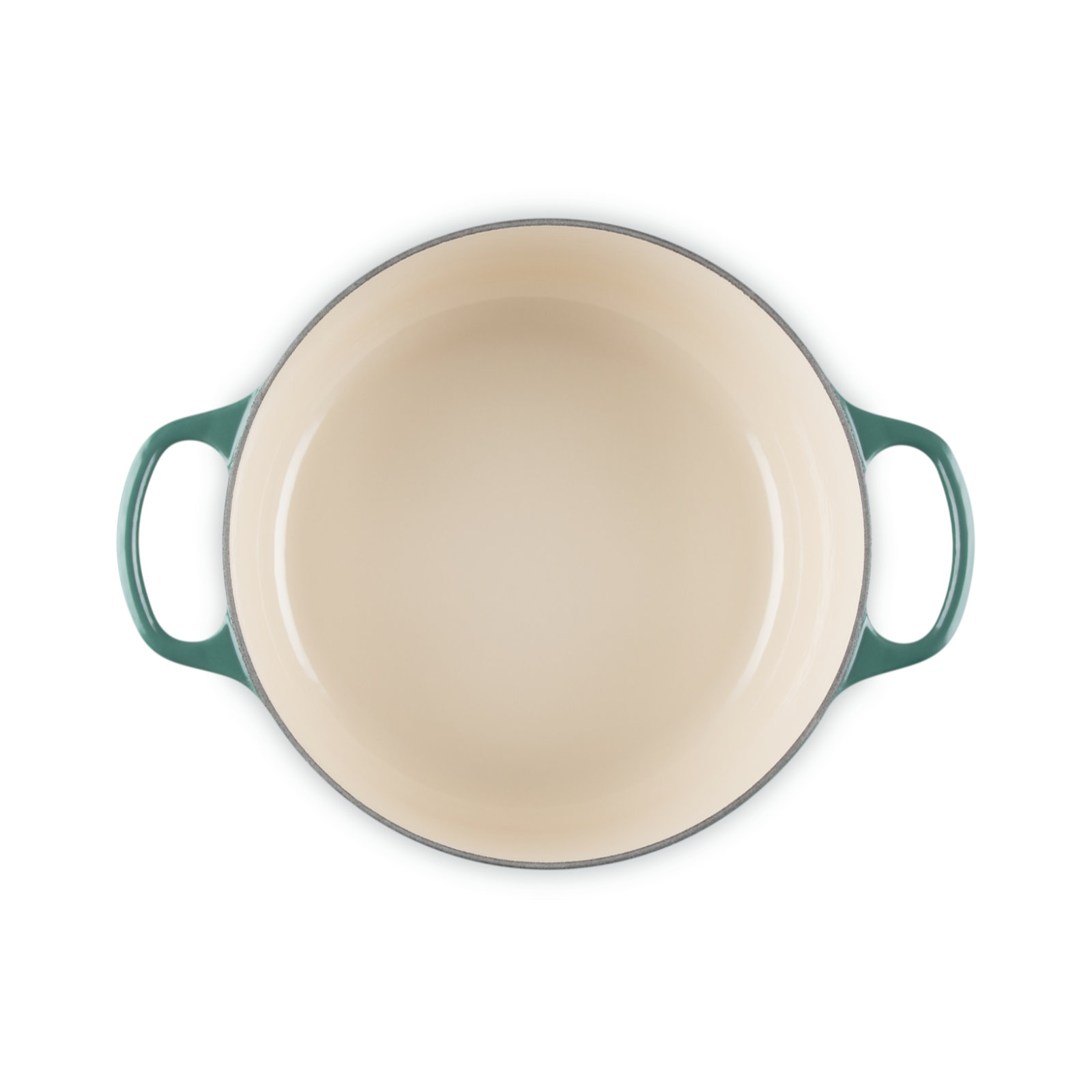 Round French Oven Silver Knob image number 4