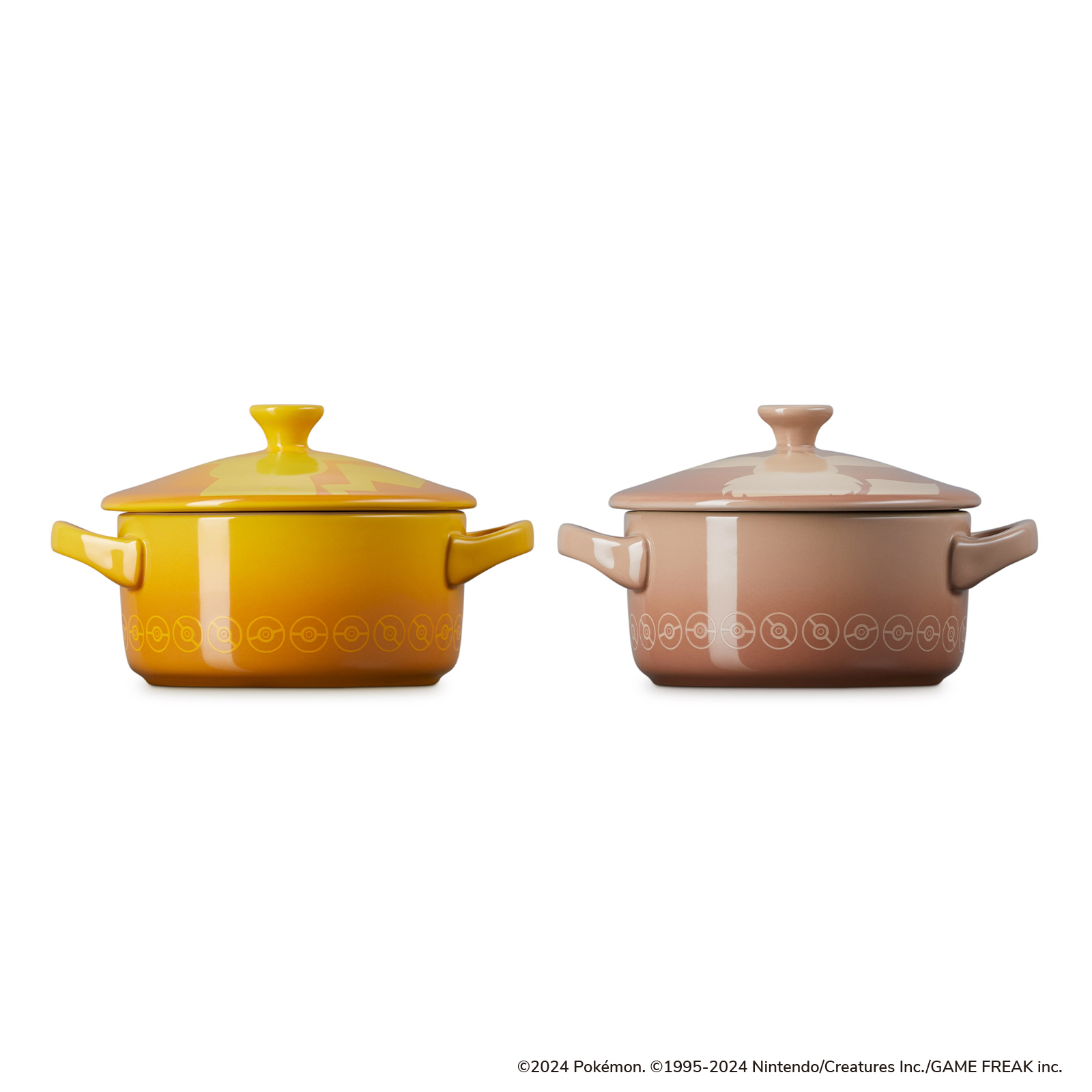 Pokémon Set of 2 Mini Cocottes image number 3