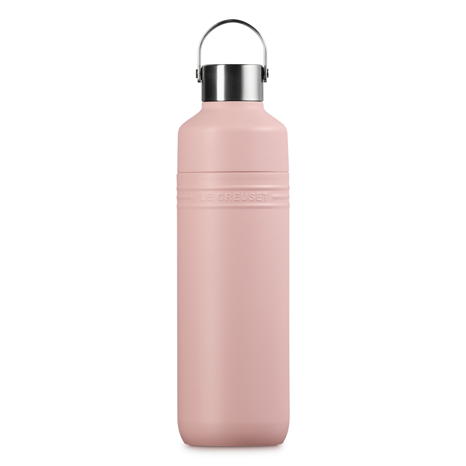 On The Go Insulated Water Bottle Shell Pink 1l
