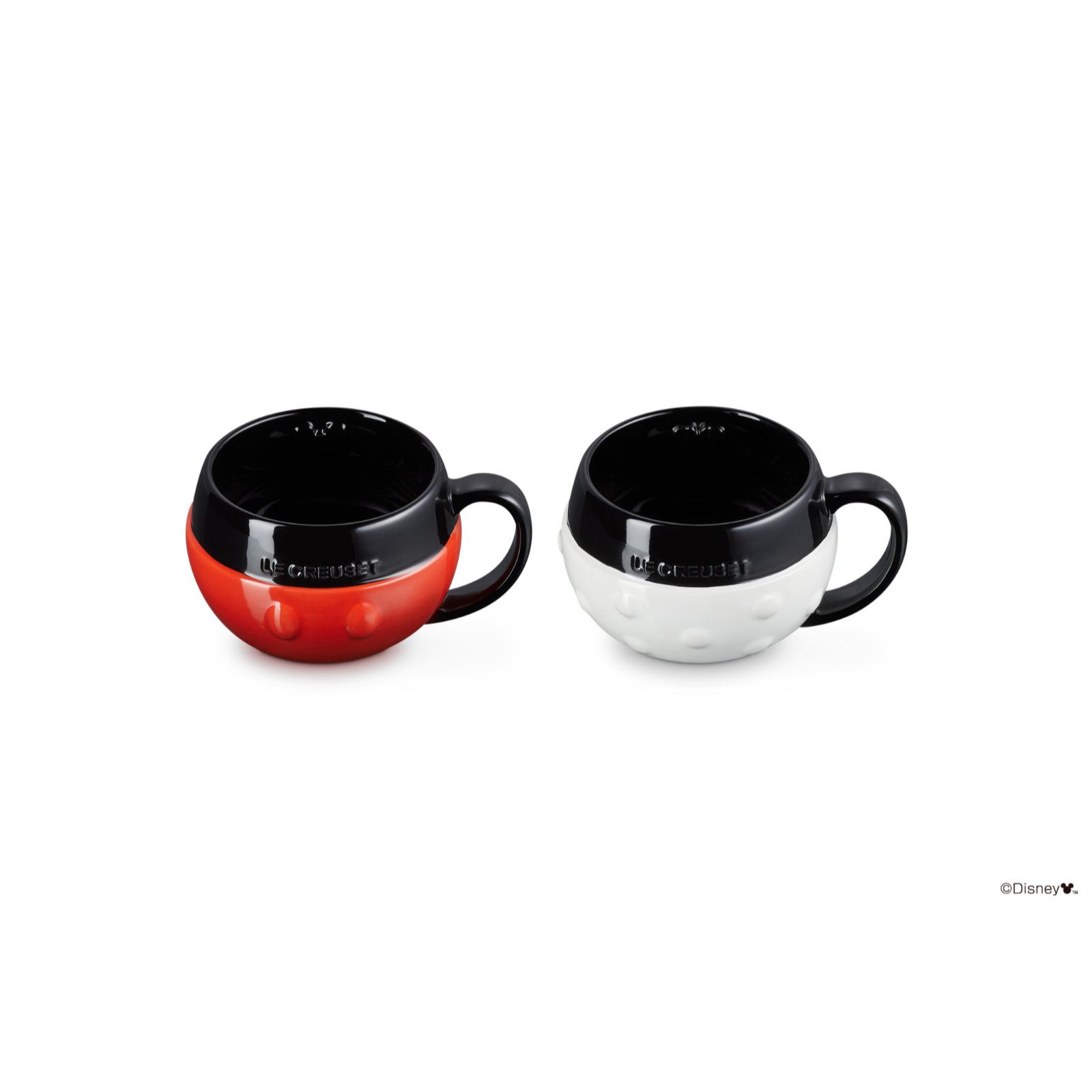 Mickey & Minnie Set of 2 Mugs image number 2