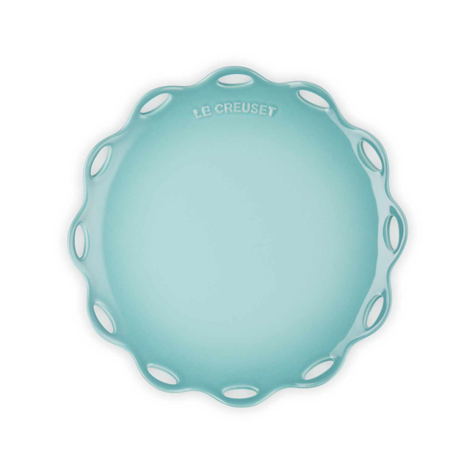 Fleur Lace Round Plate image number 3