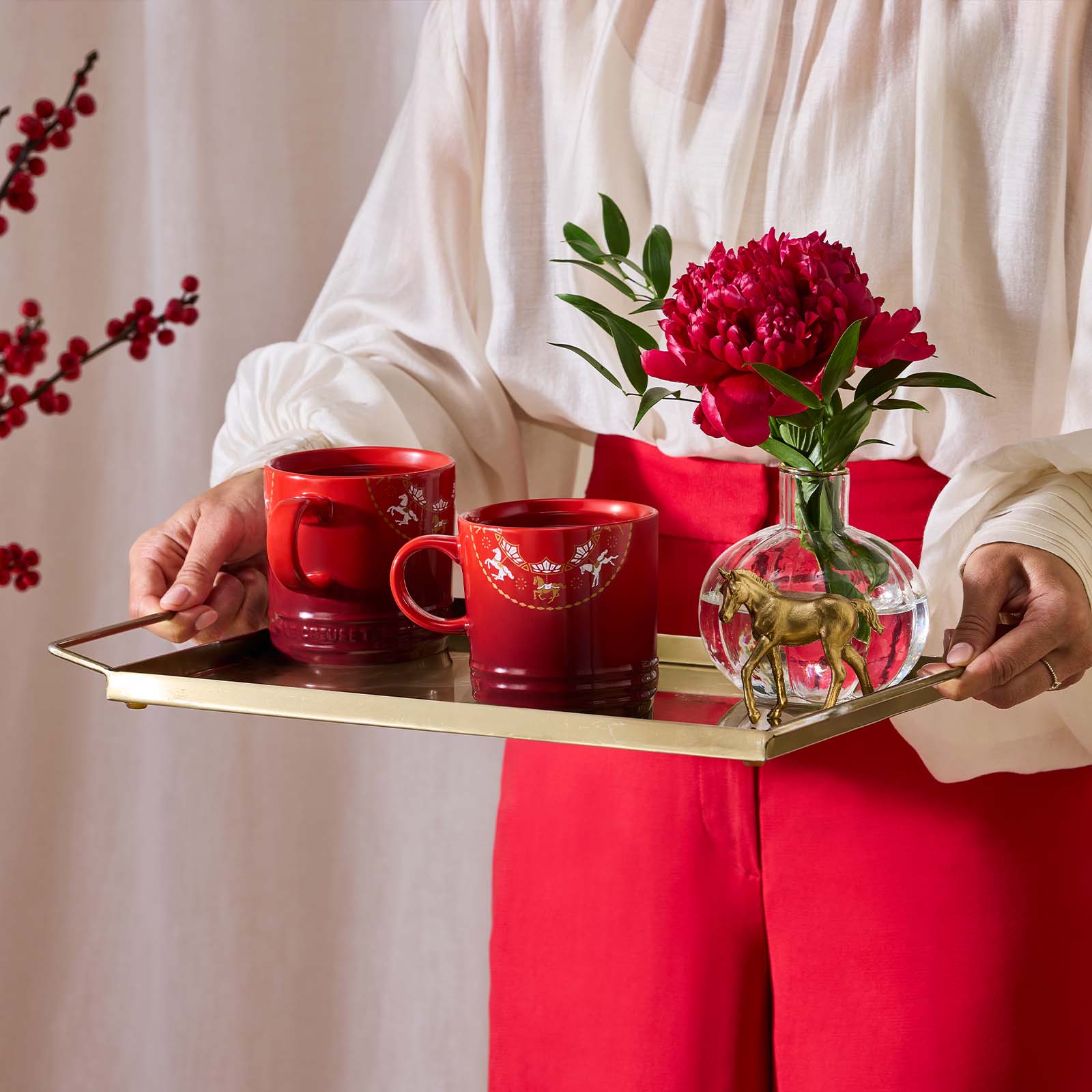 Carousel London Coffee Mug image number 6