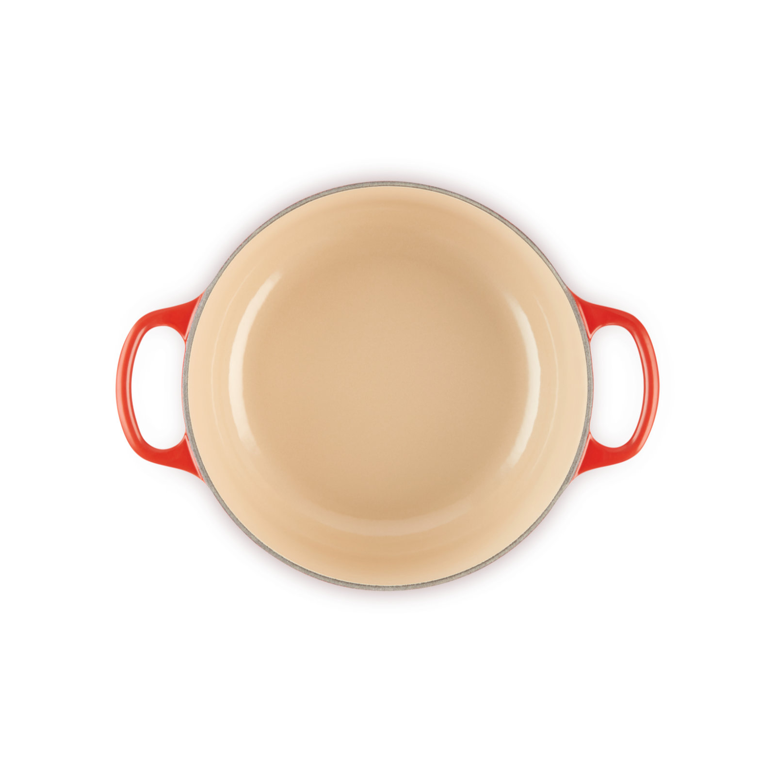 Round French Oven Silver Knob image number 4